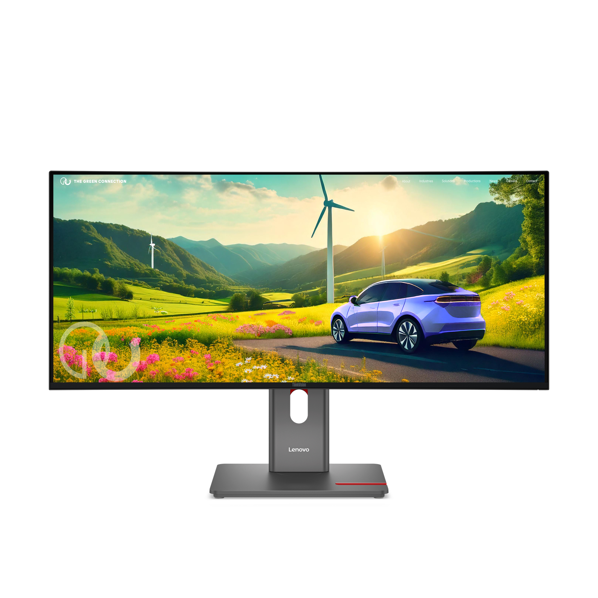 Lenovo ThinkVision P34WD-40 PC-skjerm 86,4 cm (34") 3440 x 1440 piksler Wide Quad HD LCD Svart