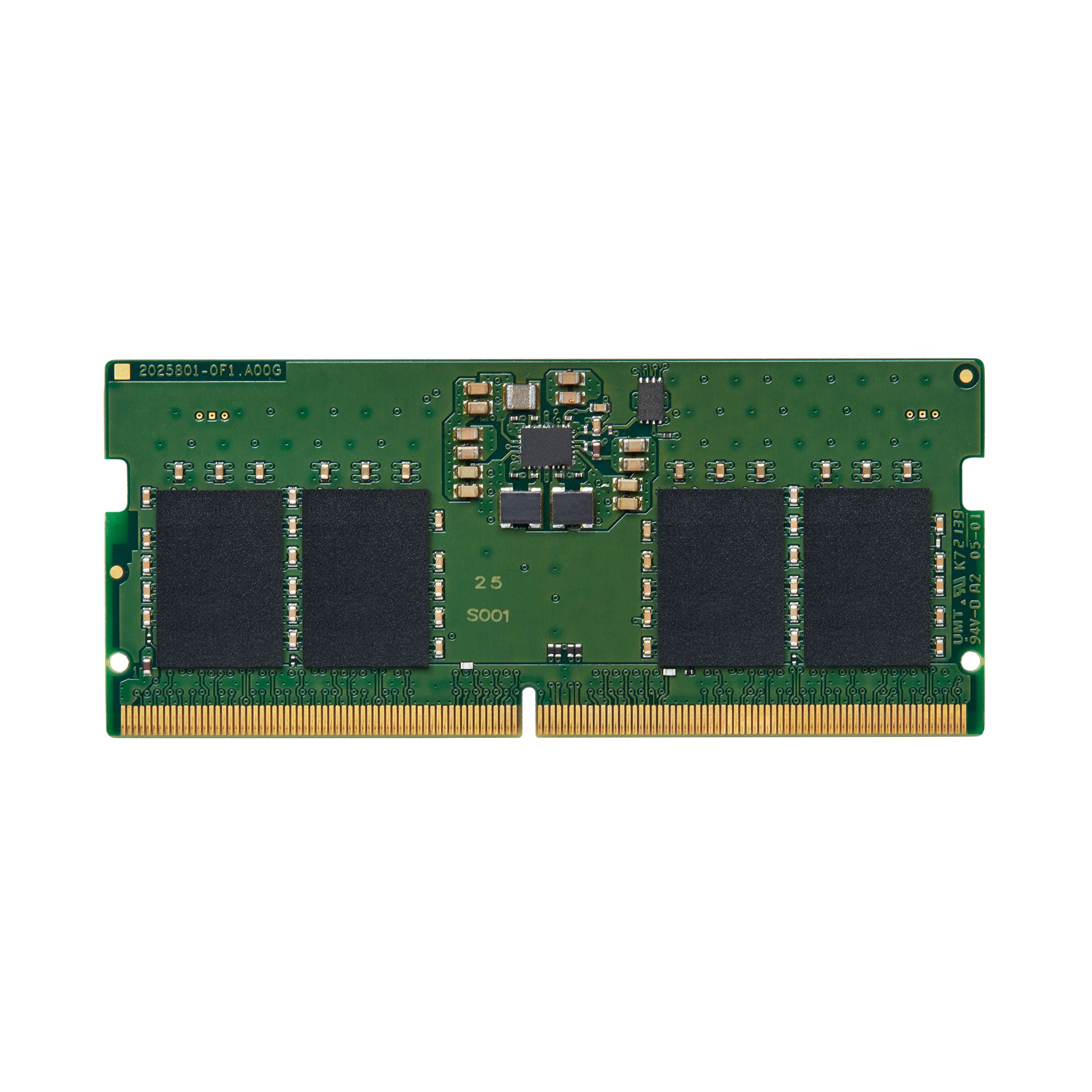 Kingston Technology ValueRAM minnemodul 8 GB 1 x 8 GB DDR5 5600 MT/s 262-pin SO-DIMM