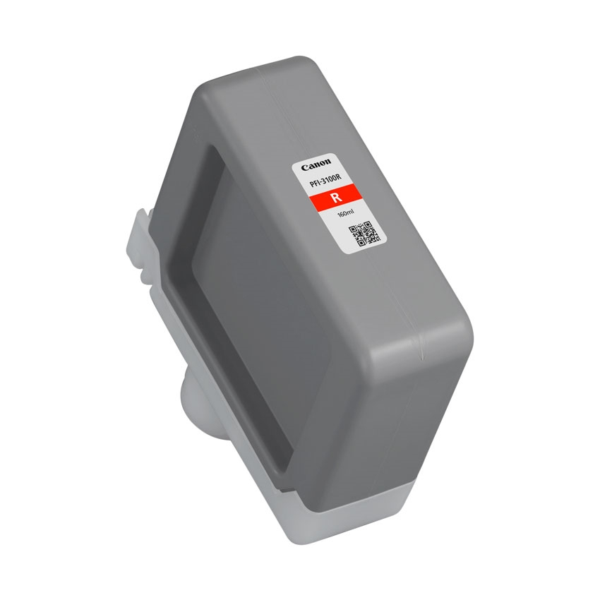 Canon PFI-3100R blekkpatron 1 stykker Original Rød