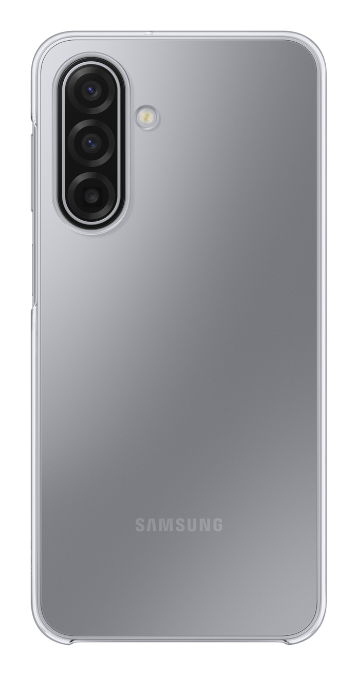 Samsung EF-QA176CTEGWW mobiltelefonetui 17 cm (6.7") Etui Gjennomsiktig