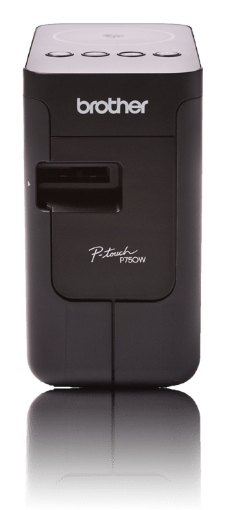 Brother PT-P750W etikettskriver 180 x 180 DPI 30 mm/sek Ledning & Trådløs HSE/TZe Wi-Fi