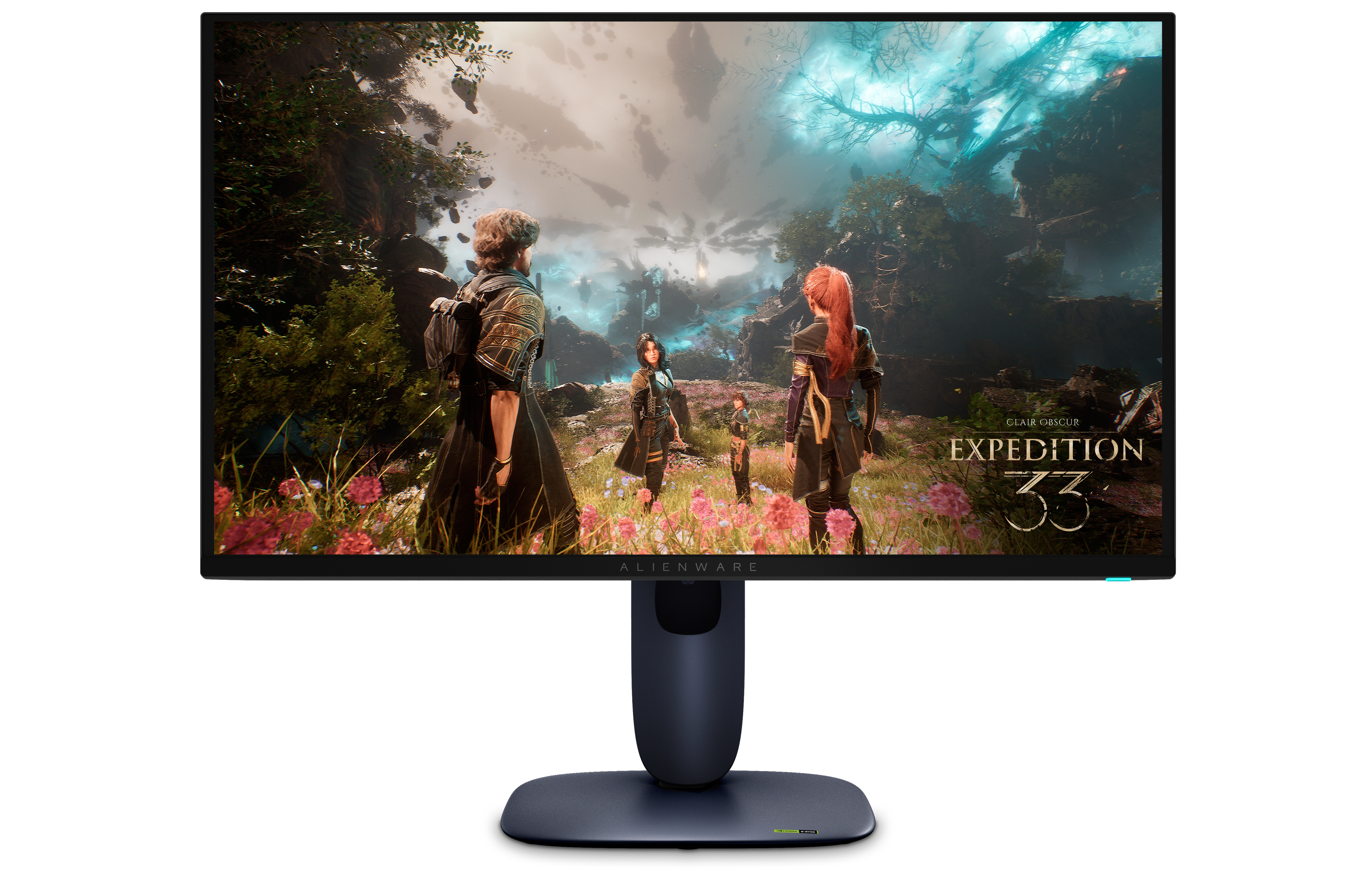 Alienware AW2725Q PC-skjerm 67,8 cm (26.7") 3840 x 2160 piksler 4K Ultra HD QD-OLED Svart