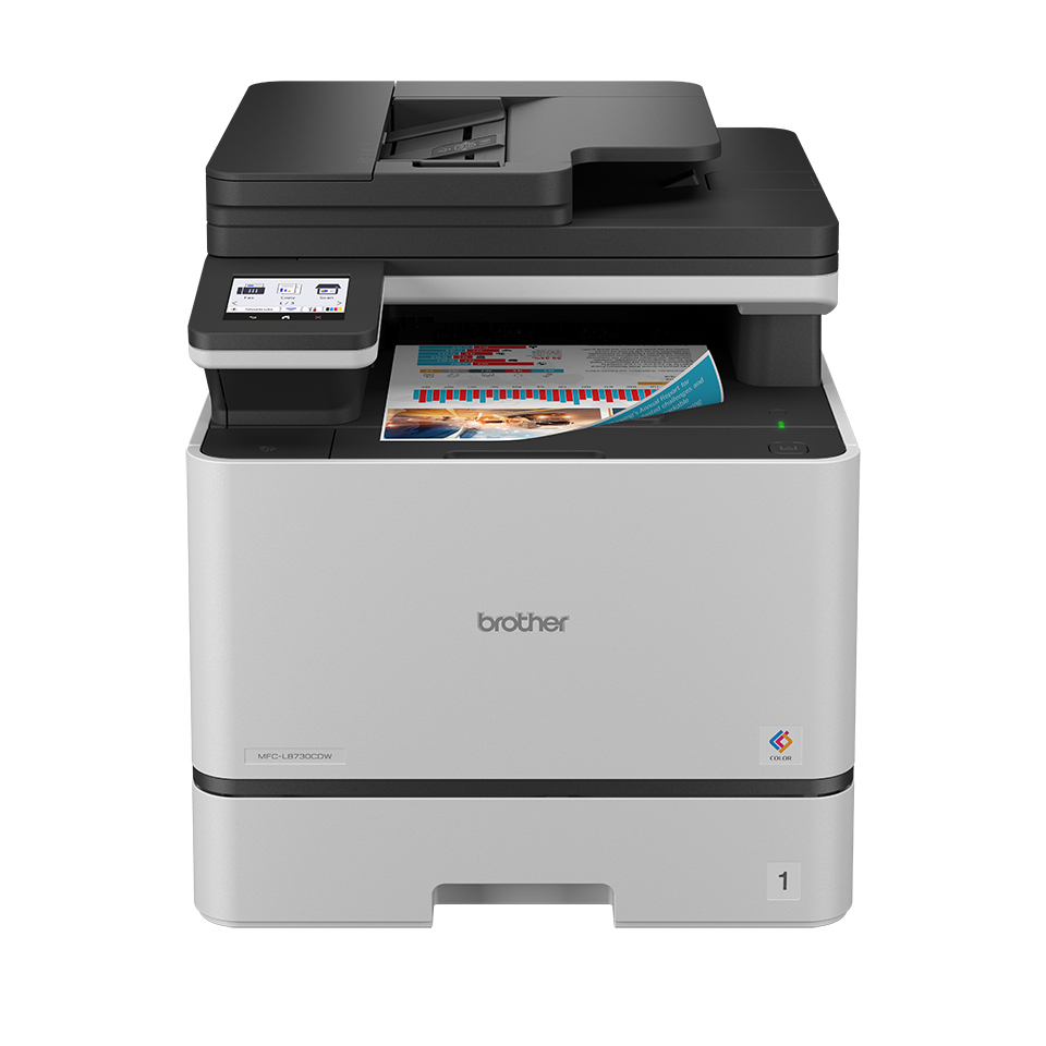 Brother MFC-L8730CDW Multifunksjonsskriver Laser A4 2400 x 600 DPI 31 ppm Wi-Fi