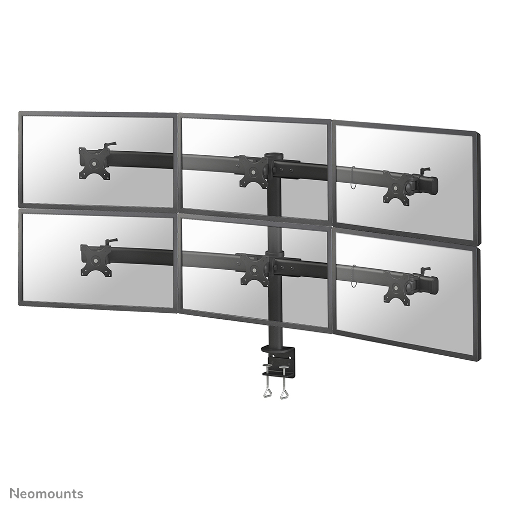 Neomounts FPMA-D700D6 montering/stativ for skjerm 68,6 cm (27") Bord Svart