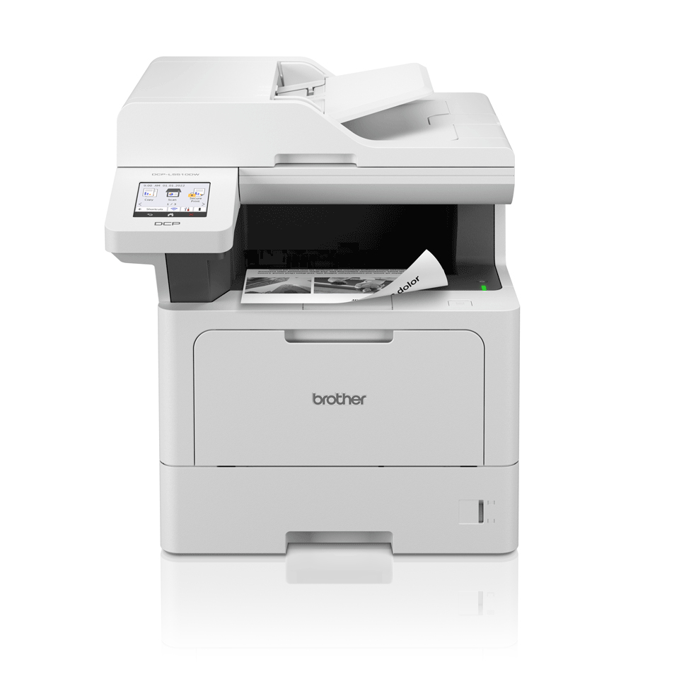 Brother DCP-L5510DW Multifunksjonsskriver Laser A4 1200 x 1200 DPI 48 ppm Wi-Fi