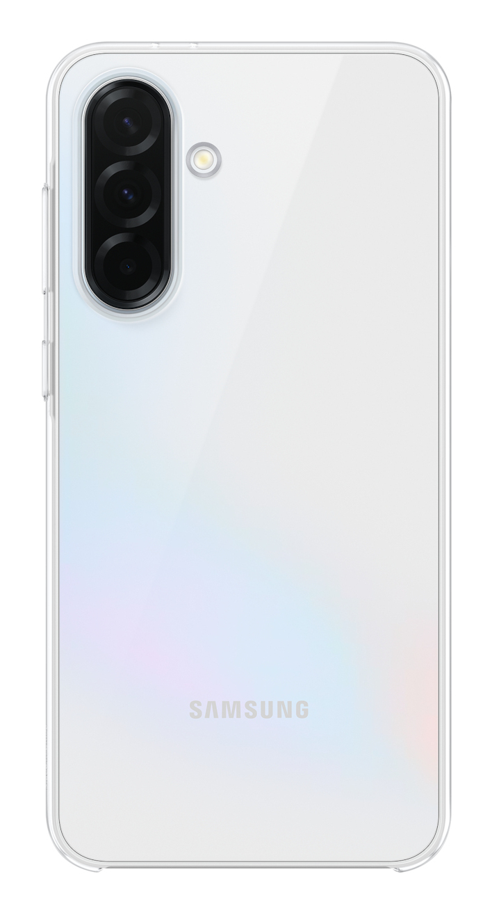 Samsung EF-QA366 mobiltelefonetui 17 cm (6.7") Etui Gjennomsiktig