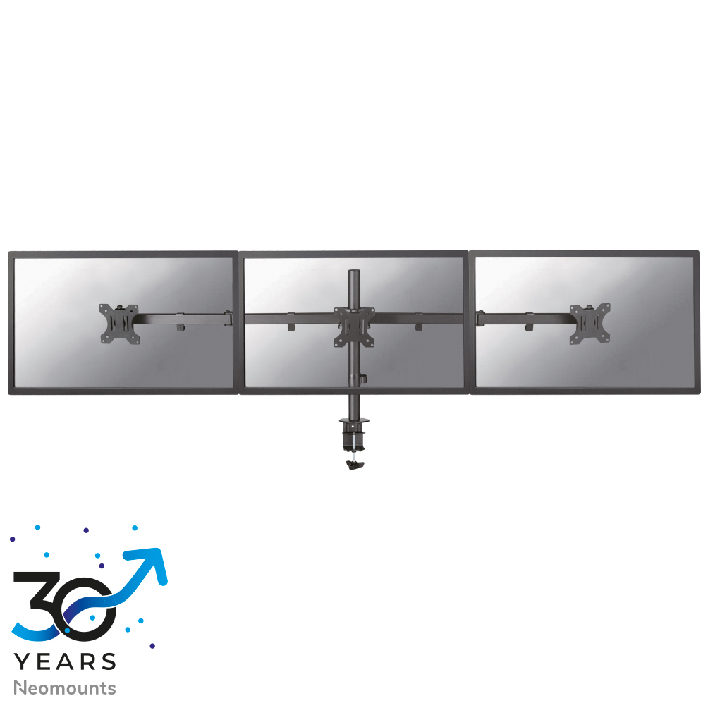 Neomounts FPMA-D550D3BLACK montering/stativ for skjerm 68,6 cm (27") Bord Svart