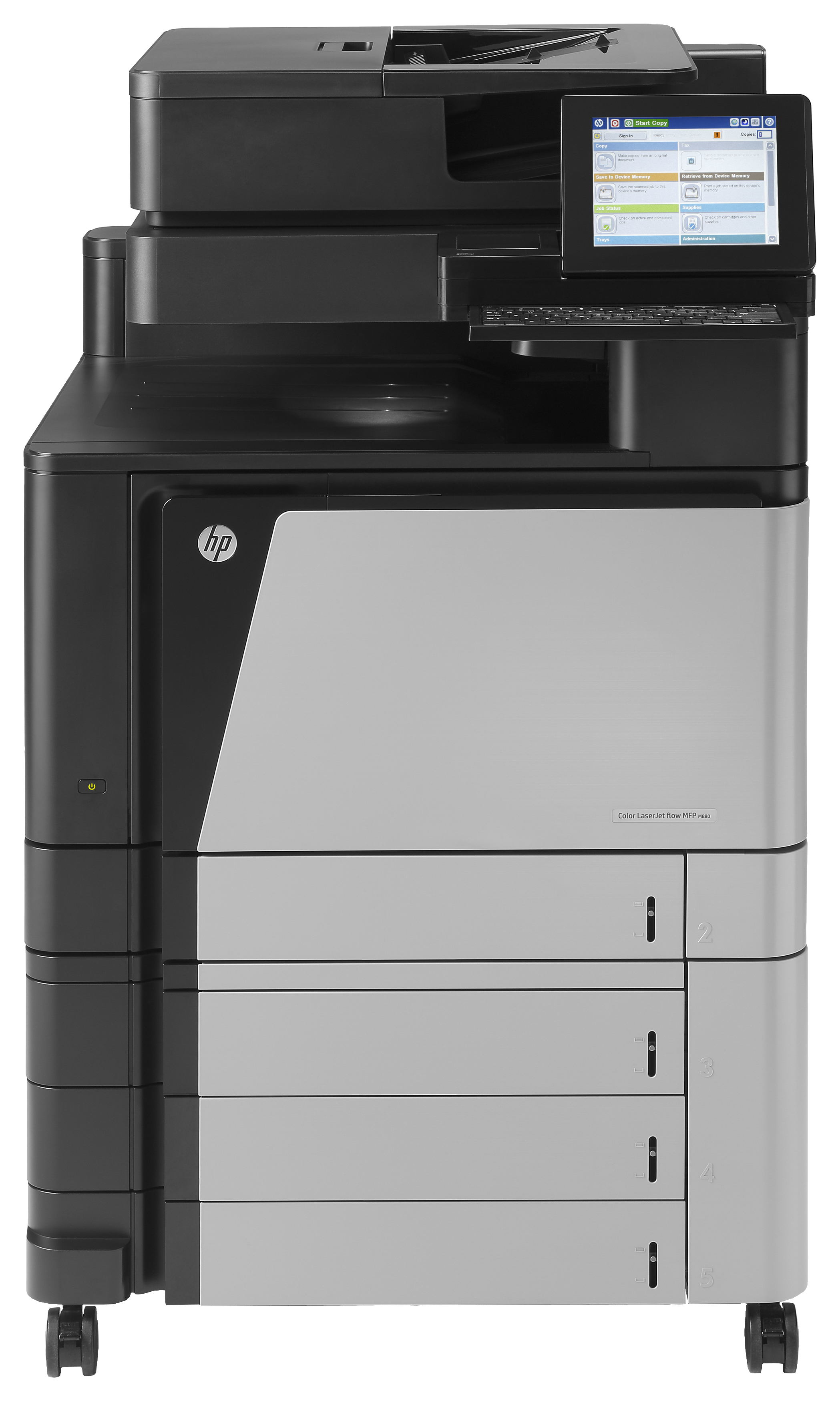 HP Color LaserJet Enterprise Flow M880z flerfunksjonsskriver