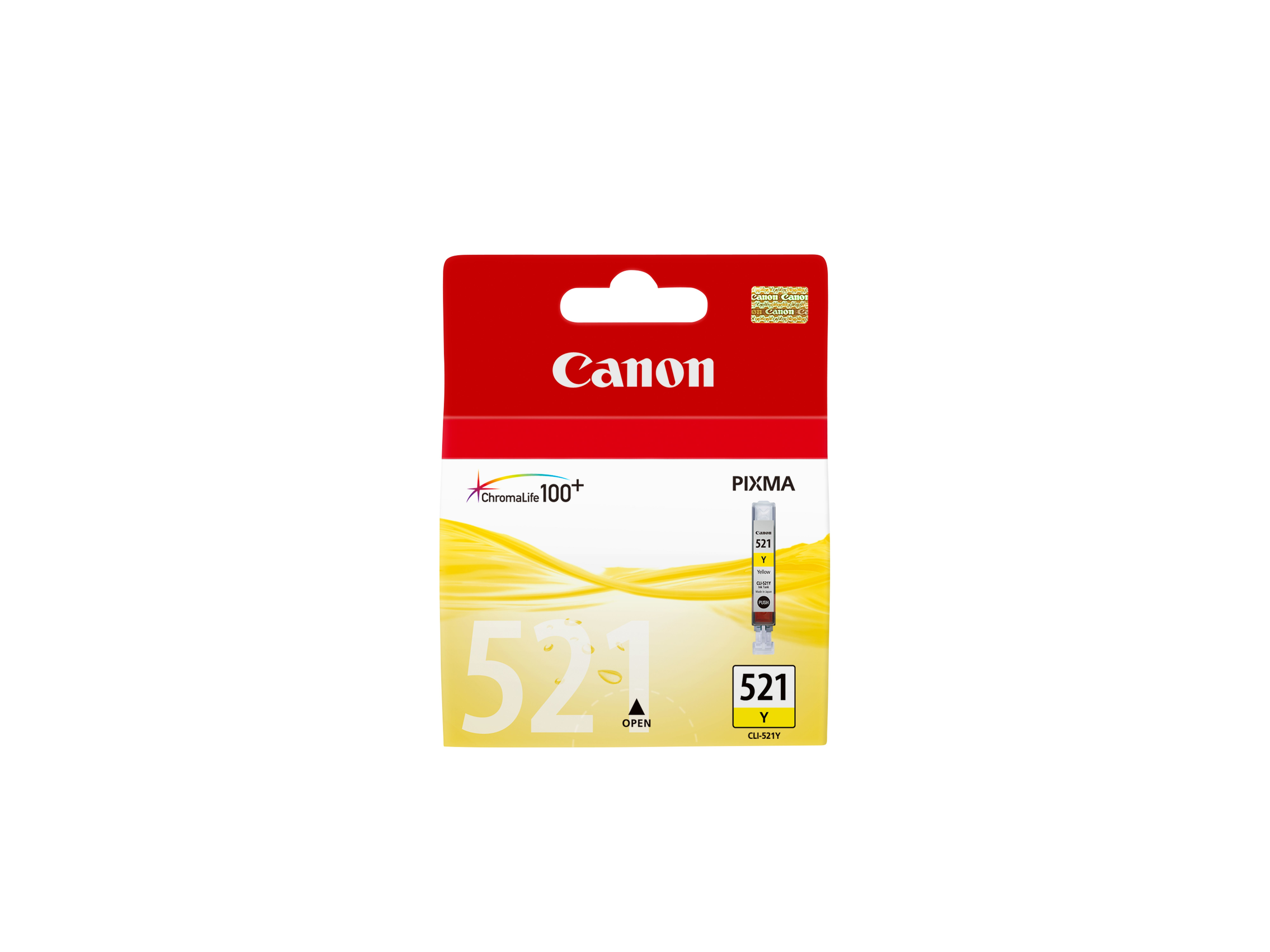 Canon 2936B001 blekkpatron 1 stykker Original Gult