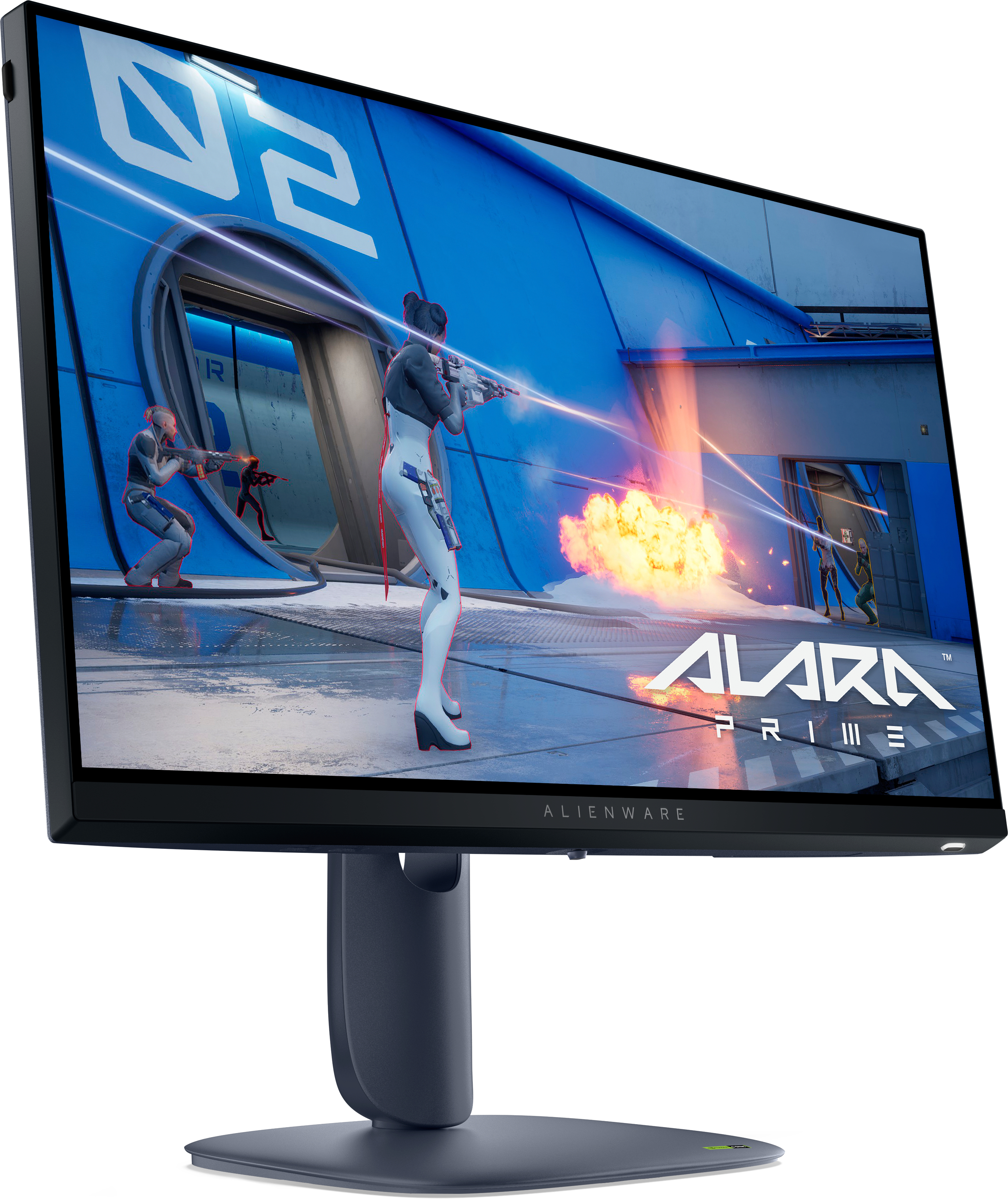 Alienware AW2525HM PC-skjerm 62,2 cm (24.5") 1920 x 1080 piksler Full HD LCD Svart