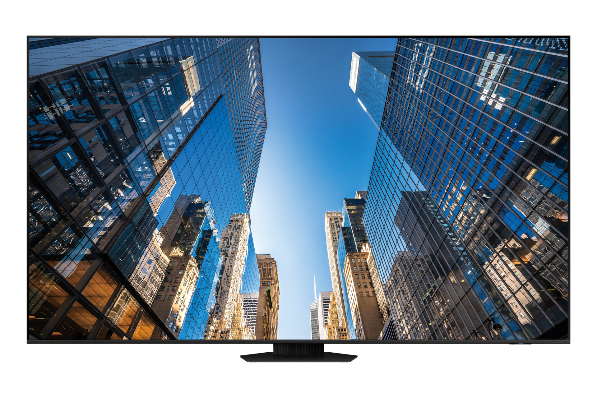 Samsung QE98C Digital skiltingstavle (flatskjerm) 2,49 m (98") LCD Wi-Fi 450 cd/m² 4K Ultra HD Svart Tizen 6.5 16/7