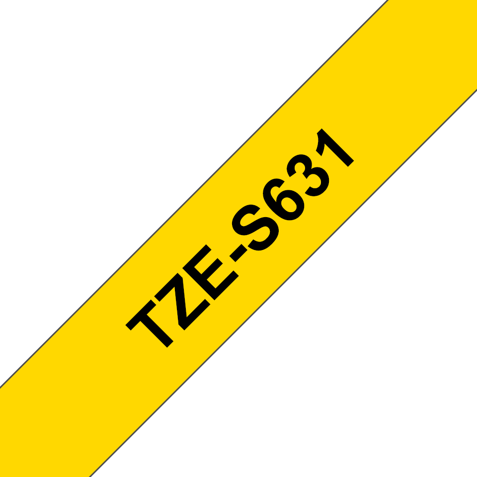 Brother TZE-S631 etikettlagingsbånd TZ