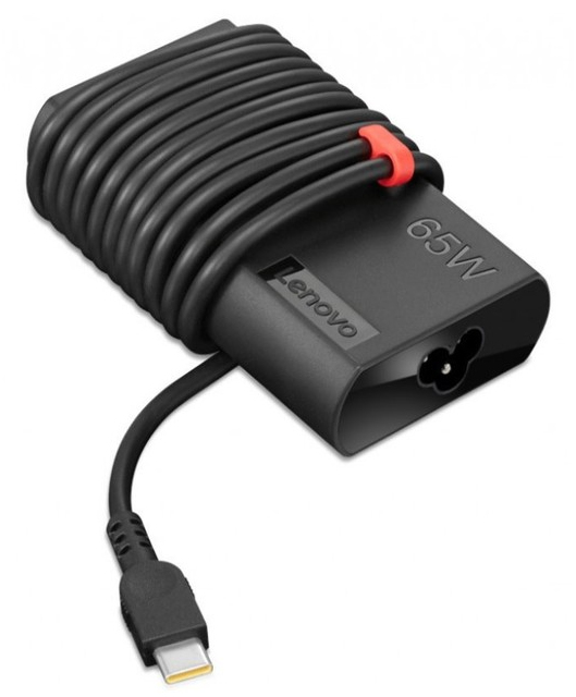 Lenovo 4X20V24678 strømadapter og vekselretter Innendørs 65 W Svart