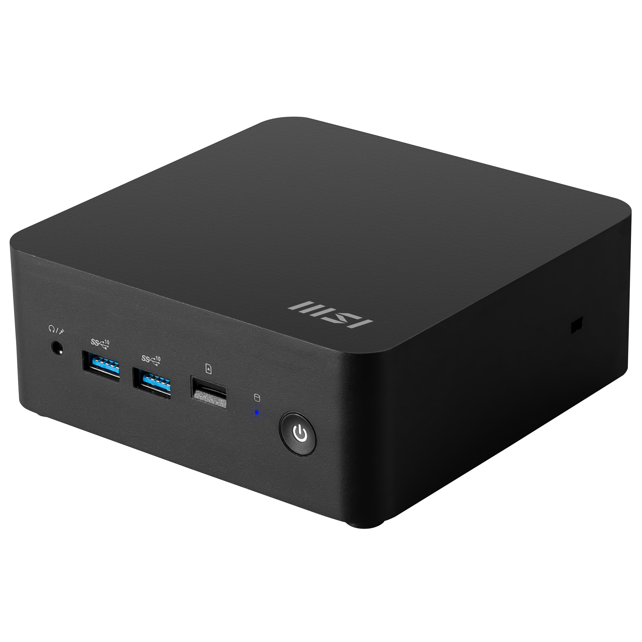 MSI Cubi NUC 1MG-237BEU 0.84L sized PC Svart 150U Intel SoC