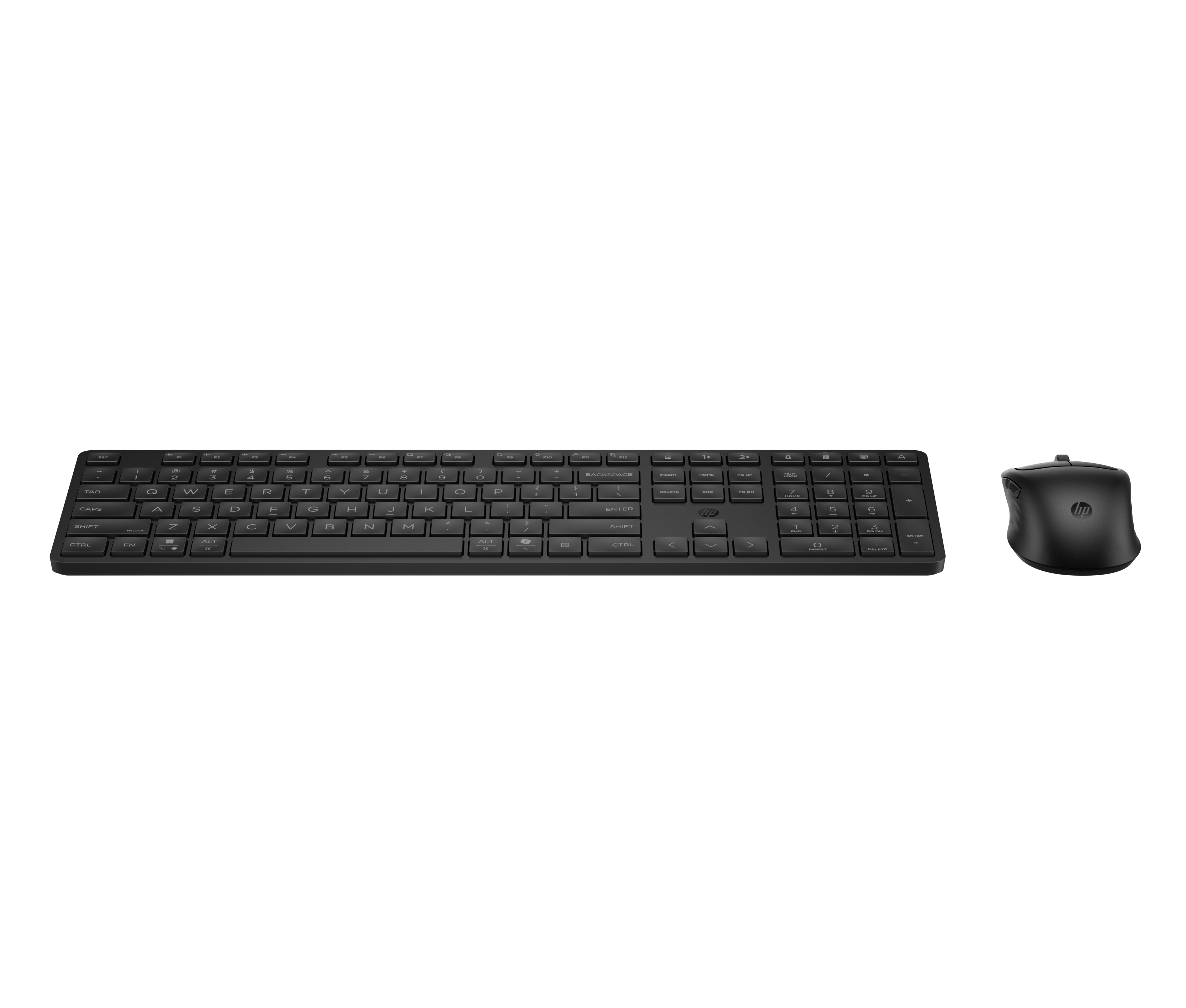 HP kombinert mus og tastatur for flere enheter med to moduser 495C