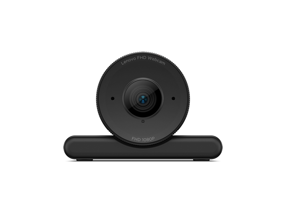 Lenovo 4XC1Q44952 webkamera 2 MP 1920 x 1080 piksler USB 2.0 Svart