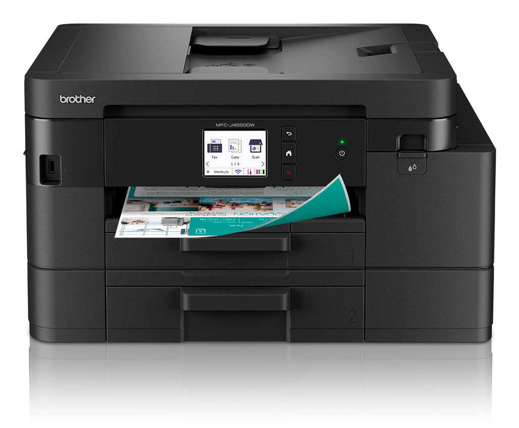 Brother MFC-J4550DW Multifunksjonsskriver Blekkdyse A4 1200 x 4800 DPI Wi-Fi