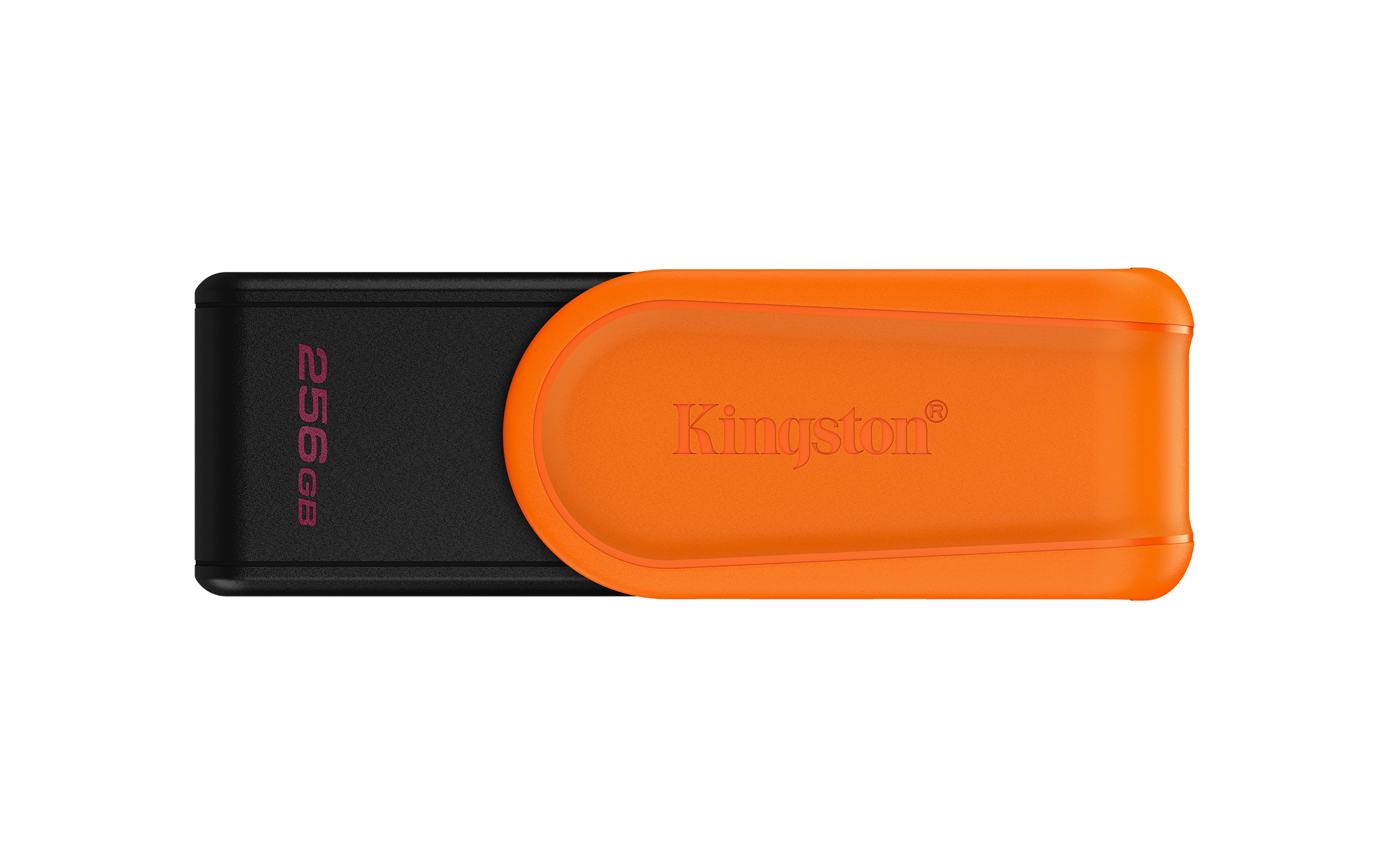Kingston Technology DataTraveler Exodia S USB-minnepenn 256 GB USB Type-A 3.2 Gen 1 (3.1 Gen 1) Svart, Oransje