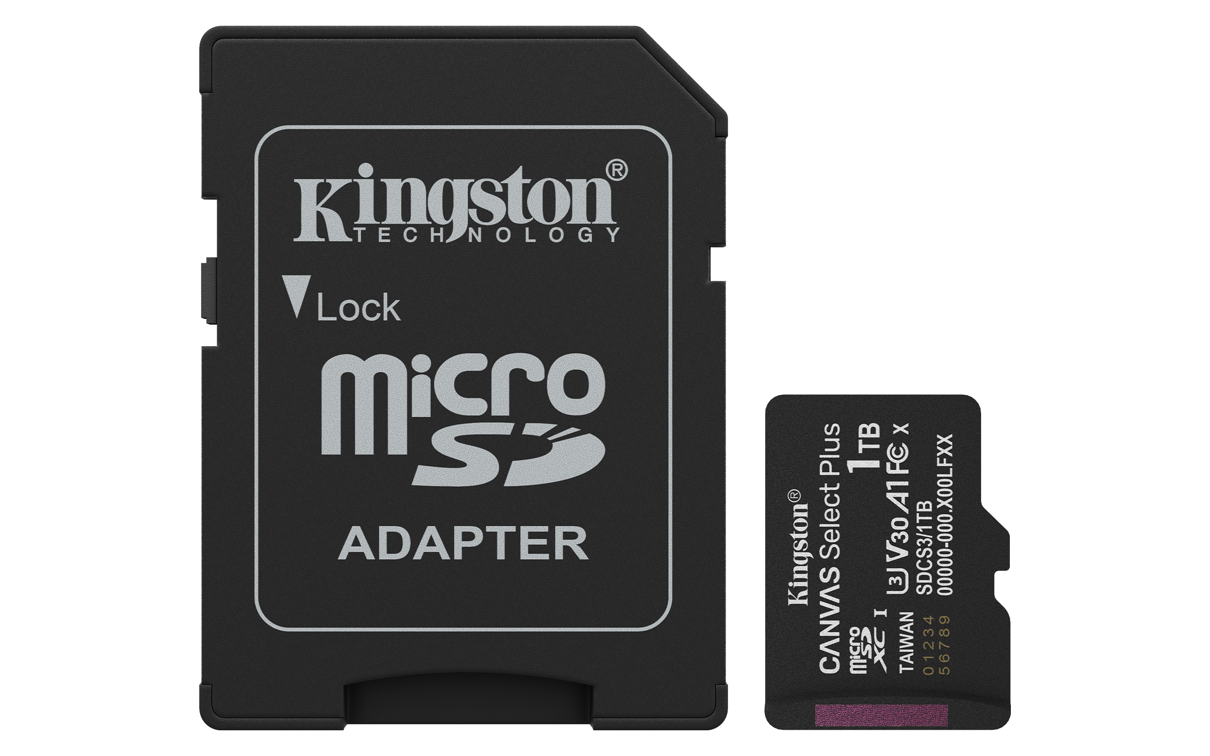 Kingston Technology Canvas Select Plus Gen3 1 TB MicroSDXC UHS-I Klasse 10