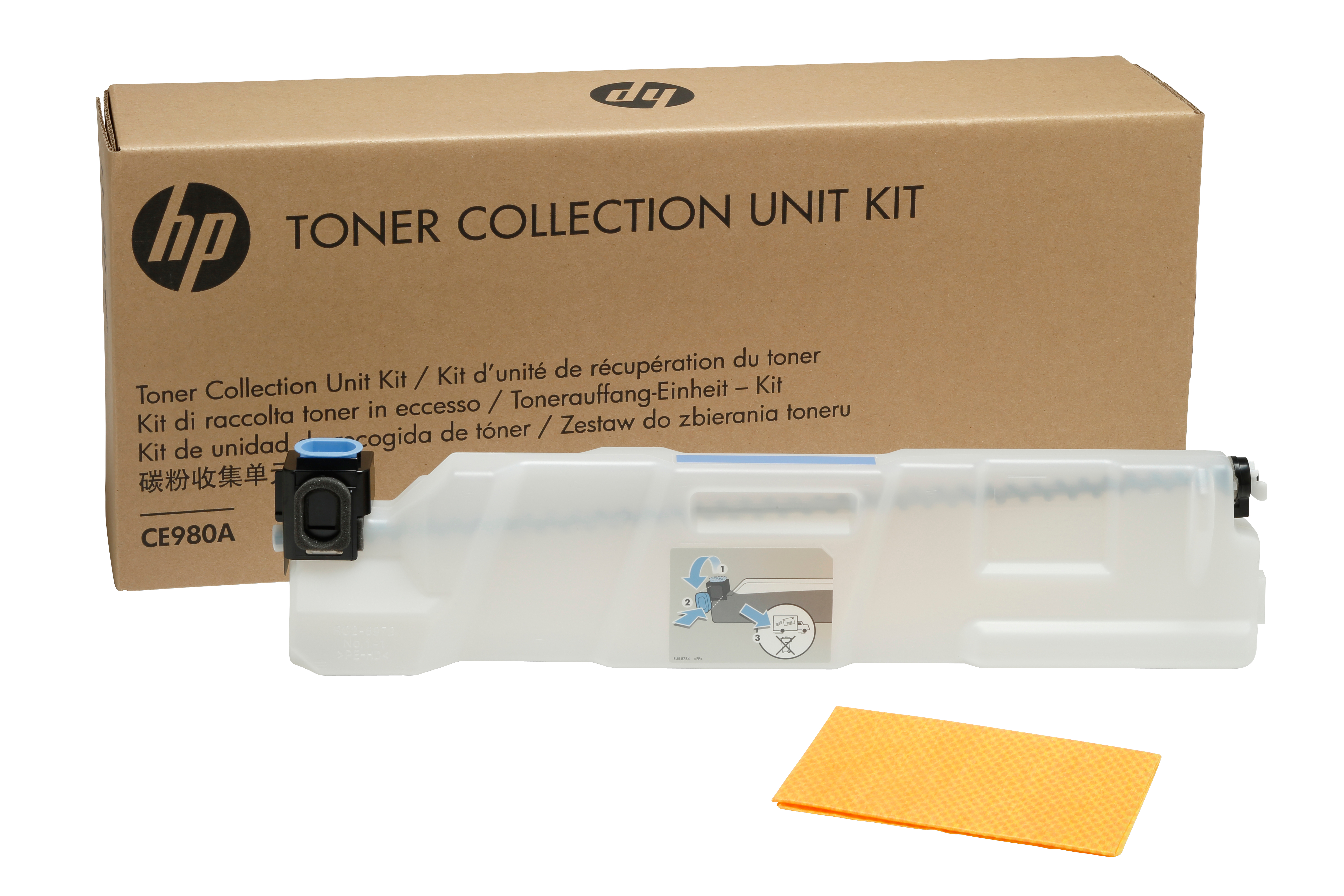 HP Color LaserJet CE980A toneroppsamlingsenhet
