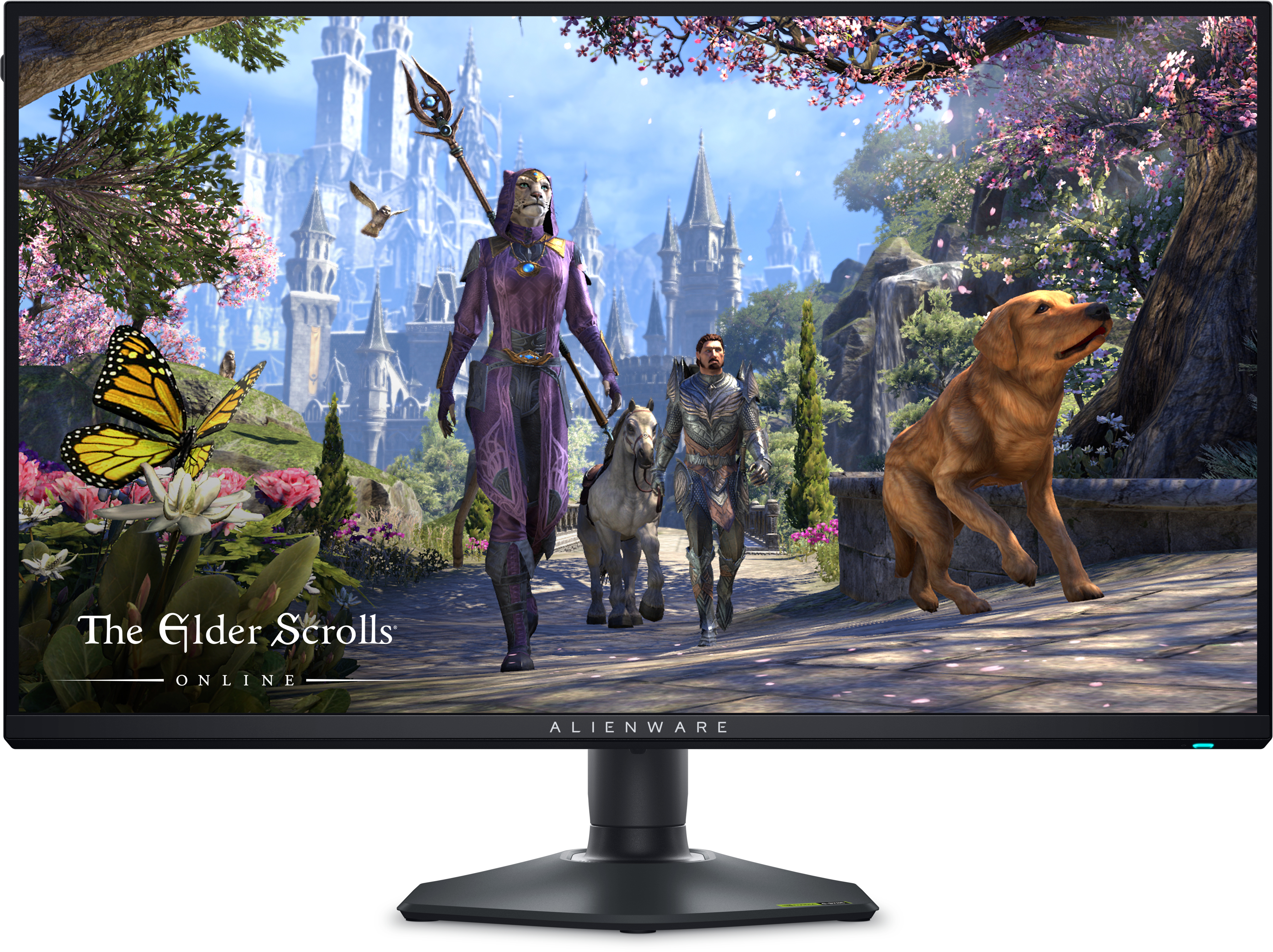 Alienware AW2725QF PC-skjerm 68,6 cm (27") 3840 x 2160 piksler 4K Ultra HD LCD Svart