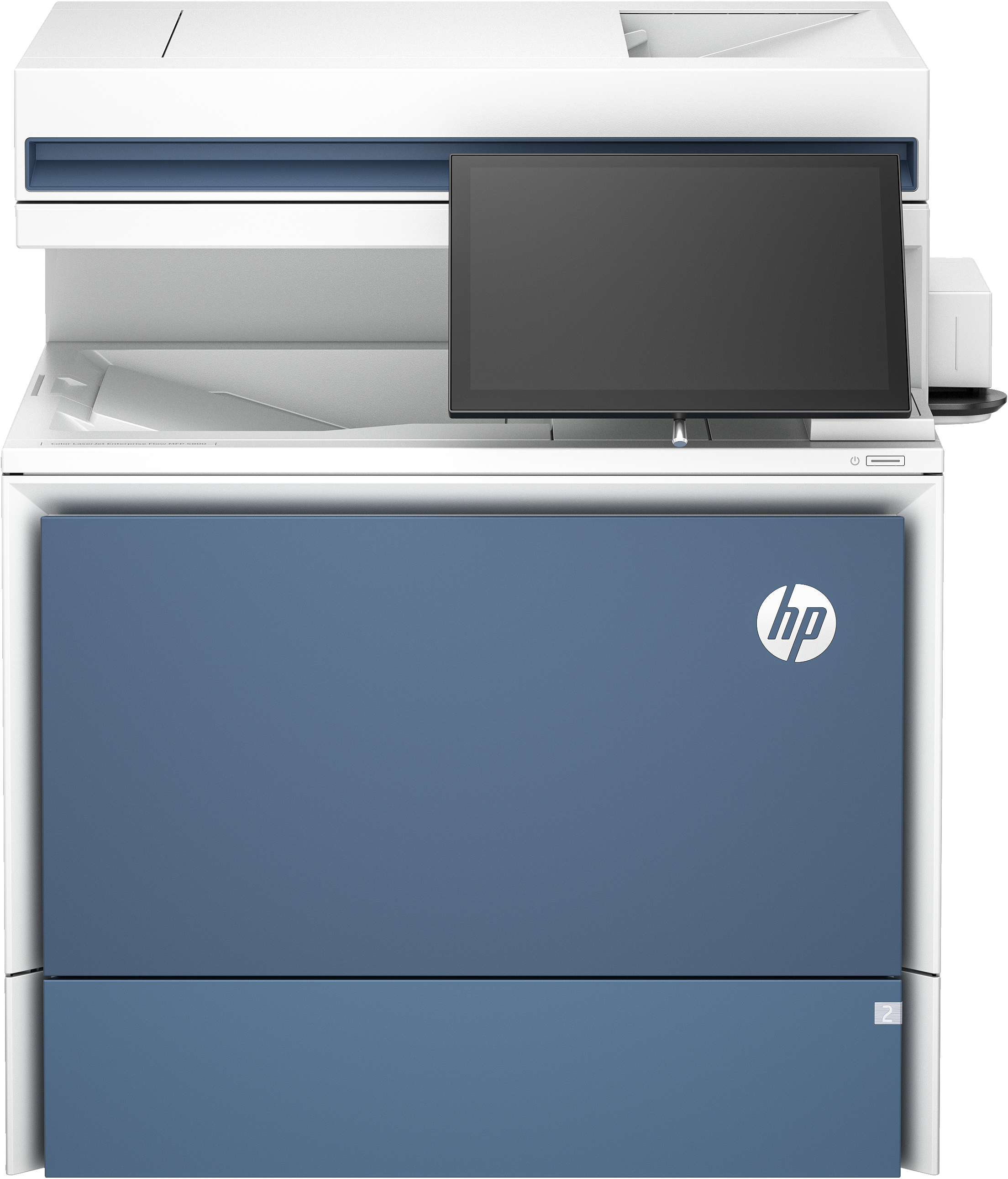 HP Color LaserJet Enterprise Flow MFP 5800zf-skriver