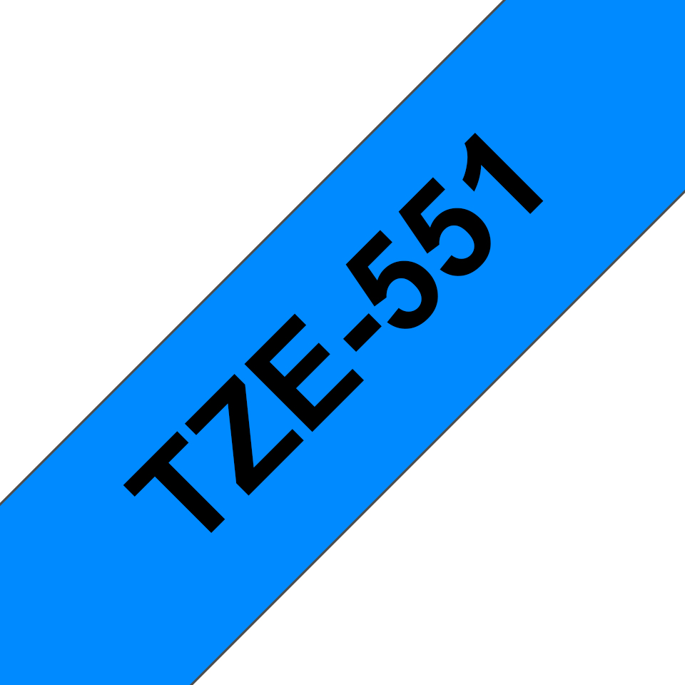 Brother TZE-551 etikettlagingsbånd TZ