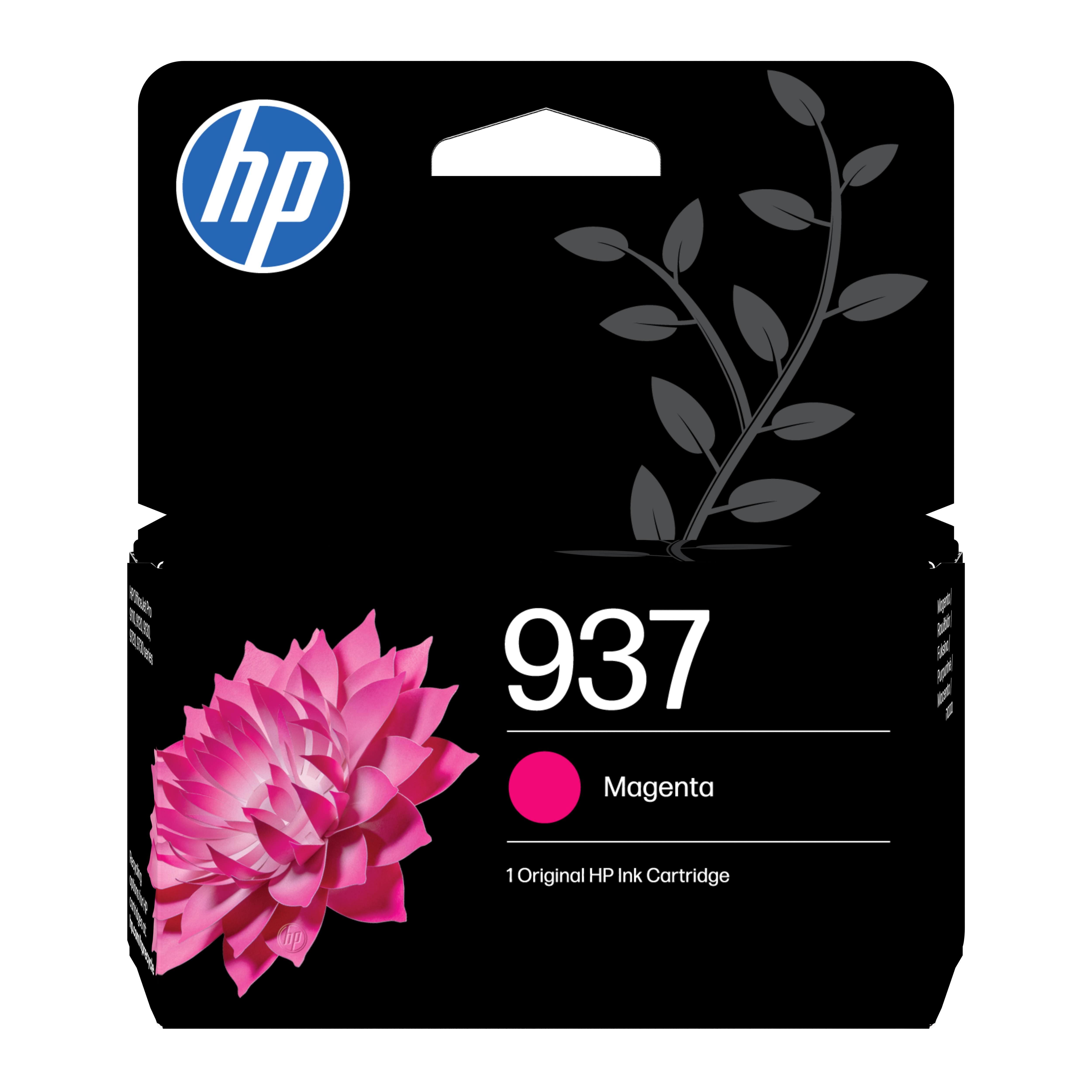 HP 937 magenta original blekkpatron