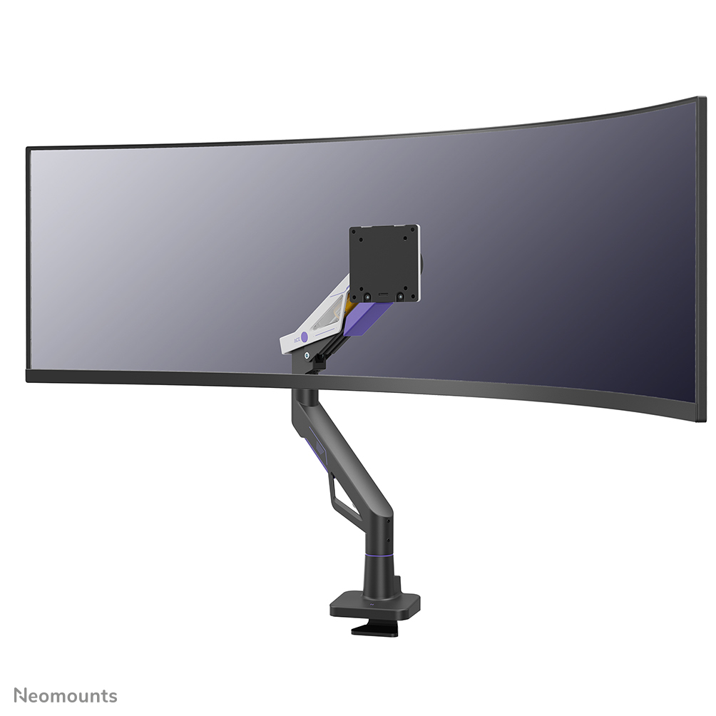 Neomounts DS70-256BL1 montering/stativ for skjerm 144,8 cm (57") Bord Svart
