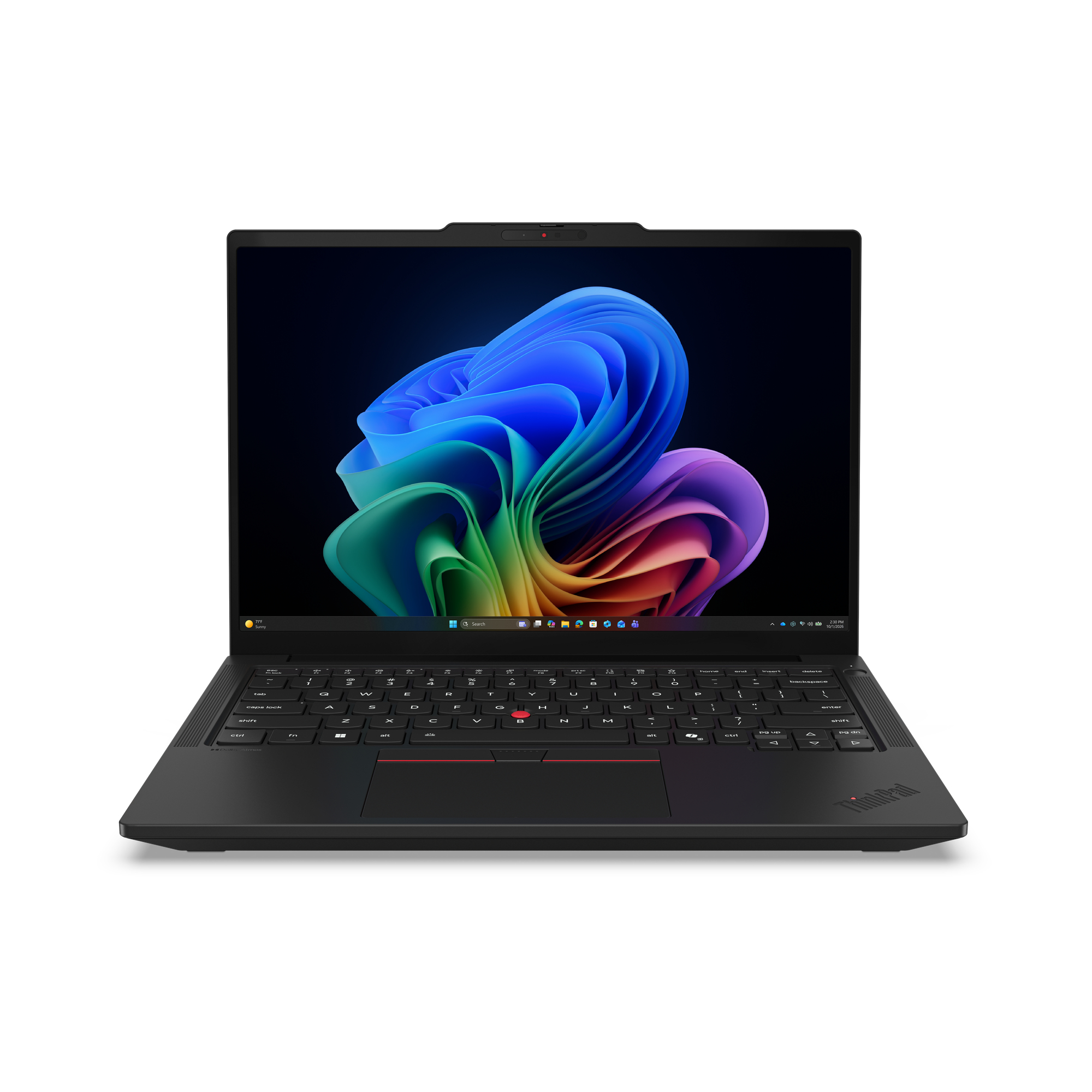 Lenovo ThinkPad T14 Gen 7 (Intel) Intel Core Ultra 5 325 Laptop 35,6 cm (14") WUXGA 32 GB LPDDR5x-SDRAM 512 GB SSD Wi-Fi 7 (802.11be) Windows 11 Pro Nordisk Svart
