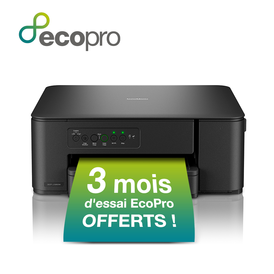 Brother DCP-J1260W Multifunksjonsskriver Blekkdyse A4 1200 x 6000 DPI 16 ppm Wi-Fi