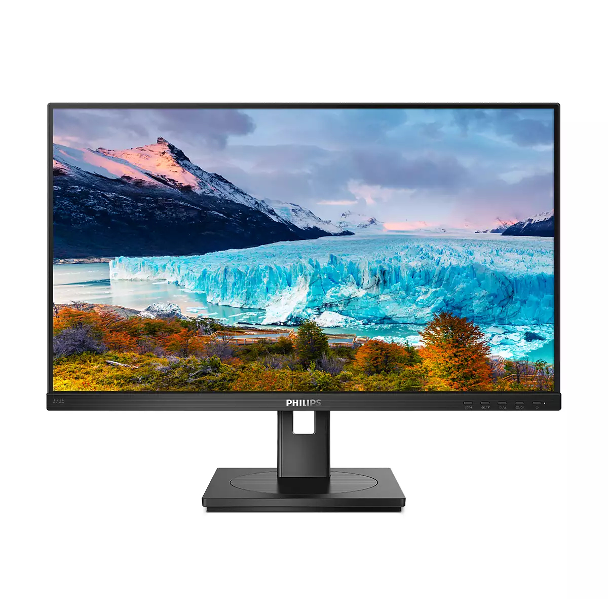 Philips S Line 272S1AE/00 PC-skjerm 68,6 cm (27") 1920 x 1080 piksler Full HD LCD Svart