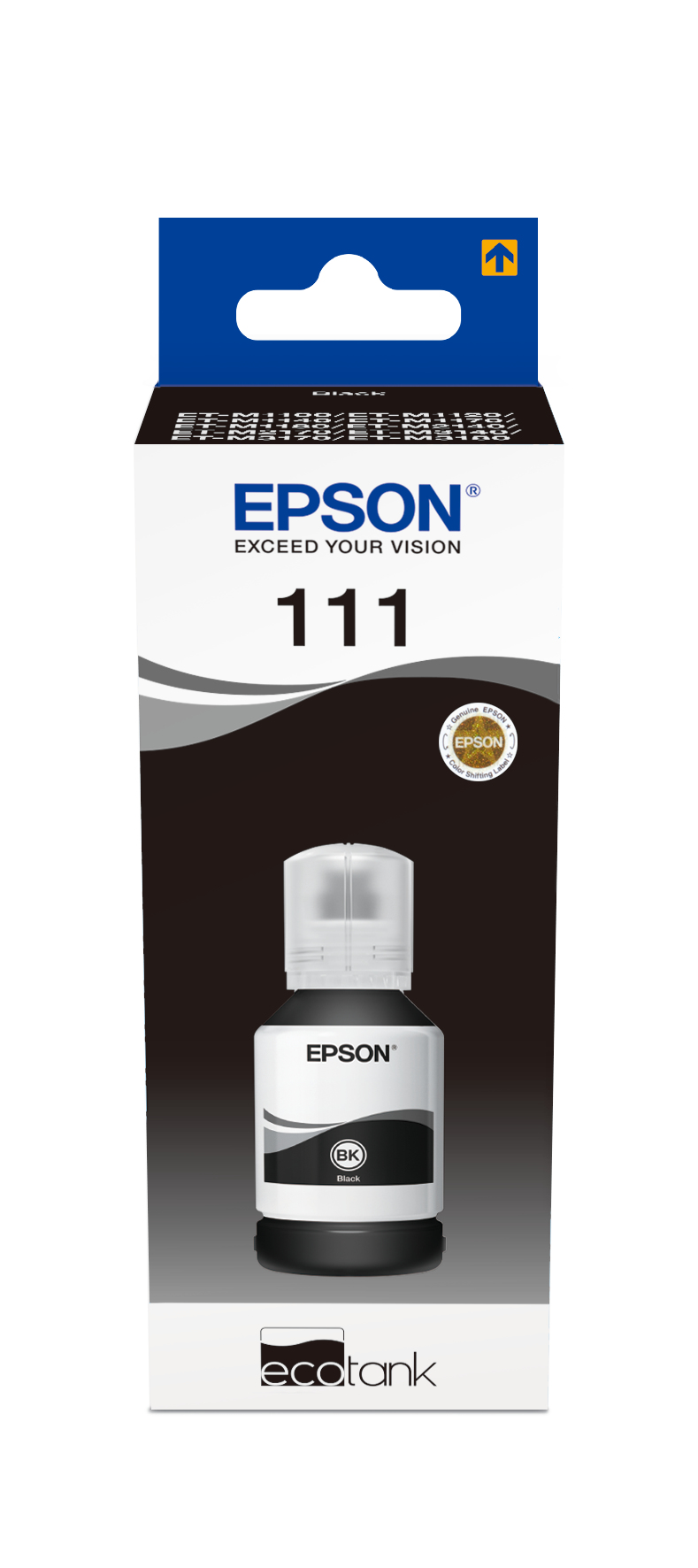 Epson 111 EcoTank pigmentsvart blekkflaske