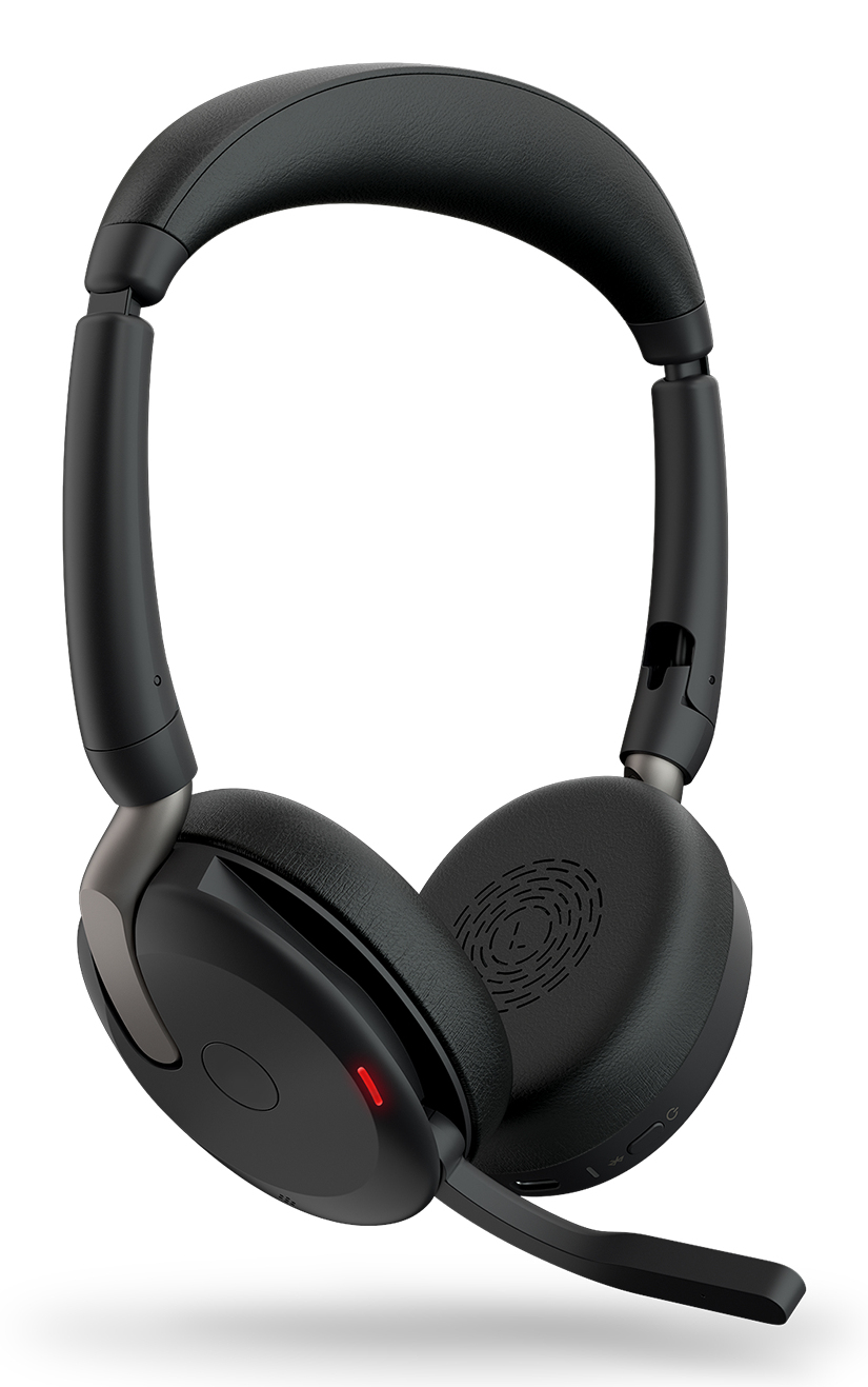 Jabra Evolve2 65 Flex Hodesett Trådløs Hodebånd Kontor/kundesenter USB Type-A Bluetooth