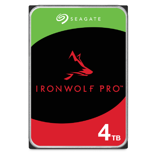 Seagate IronWolf Pro ST4000NT001 intern harddisk 4 TB 7200 RPM 256 MB 3.5"