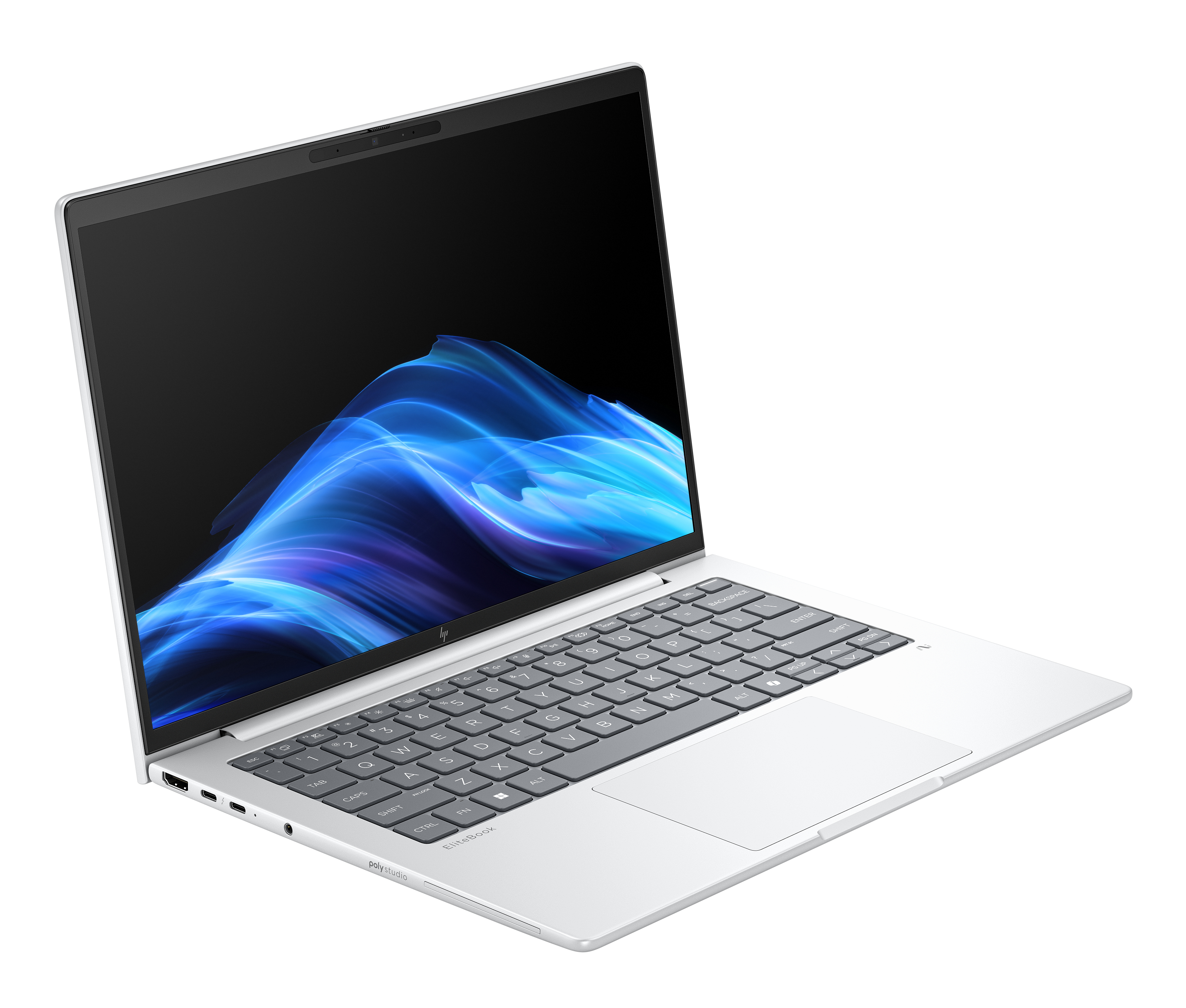 HP EliteBook 8 G1i AI Intel Core Ultra 5 225U Laptop 35,6 cm (14") WUXGA 16 GB DDR5-SDRAM 512 GB SSD Wi-Fi 7 (802.11be) Windows 11 Pro AI PC Sølv