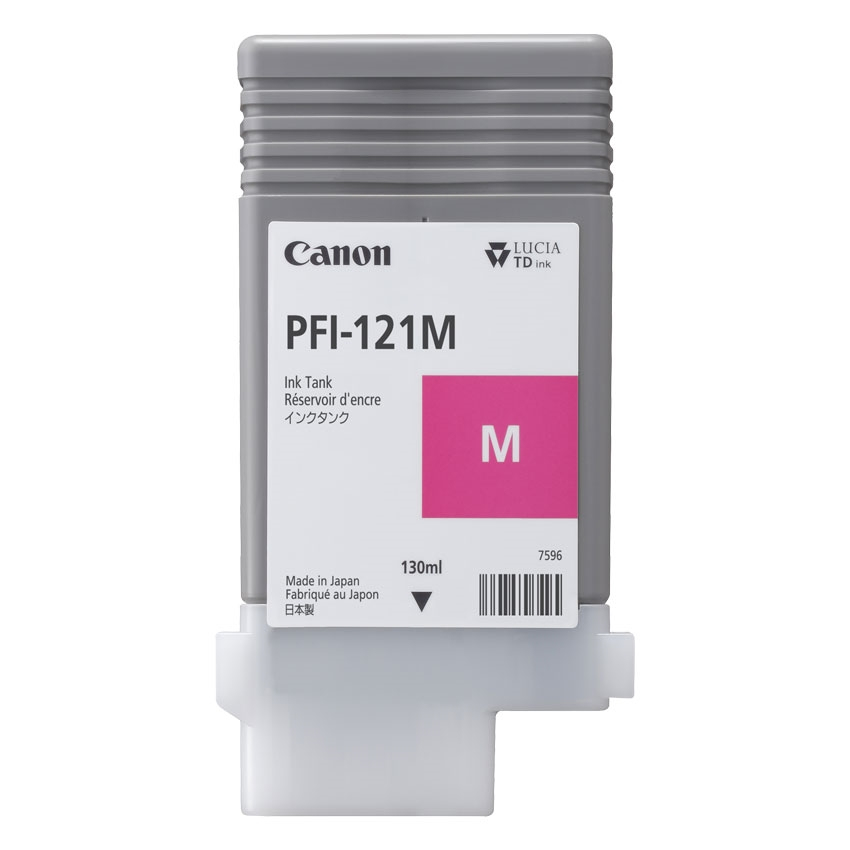 Canon PFI-121M blekkpatron 1 stykker Original Fiolblå