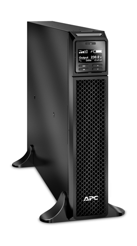 APC Smart-UPS On-Line uforstyrrbar strømforsyning (UPS) Dobbeltkonvertering (Online) 2,2 kVA 1980 W 10 AC-utganger