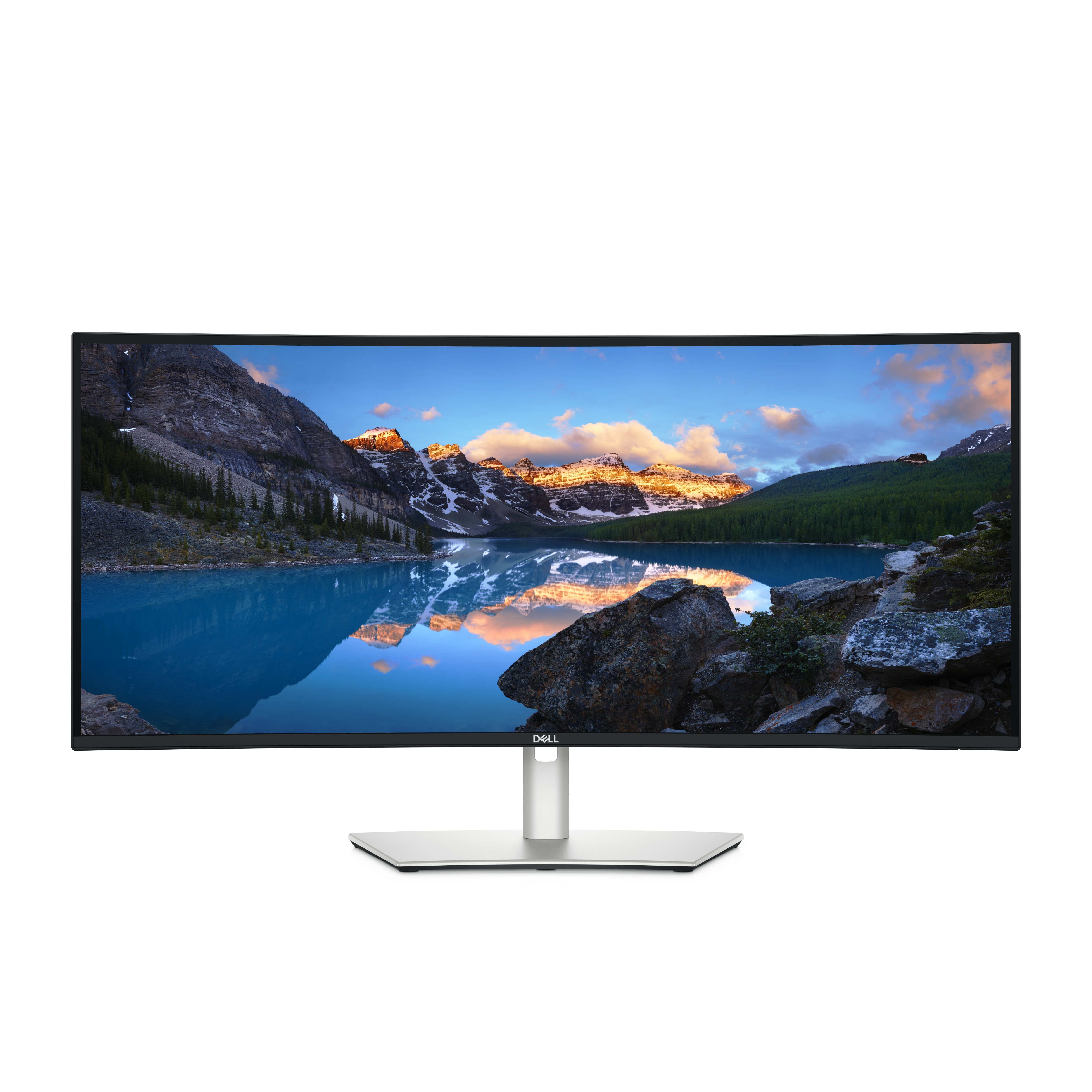 DELL UltraSharp U3425WE PC-skjerm 86,7 cm (34.1") 3440 x 1440 piksler Wide Quad HD LCD Svart, Sølv