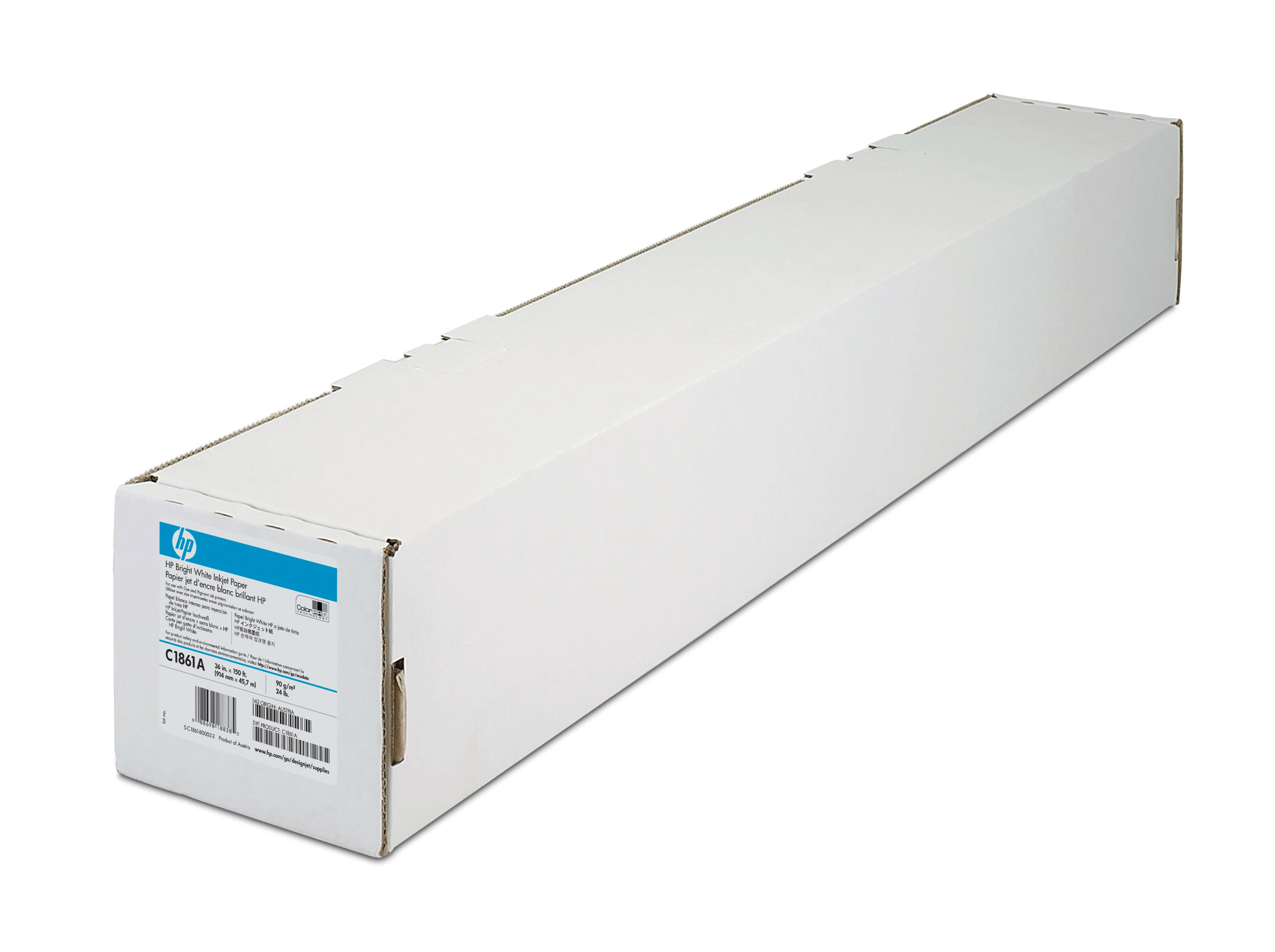 HP Q1444A papir for blekkskriver Matte
