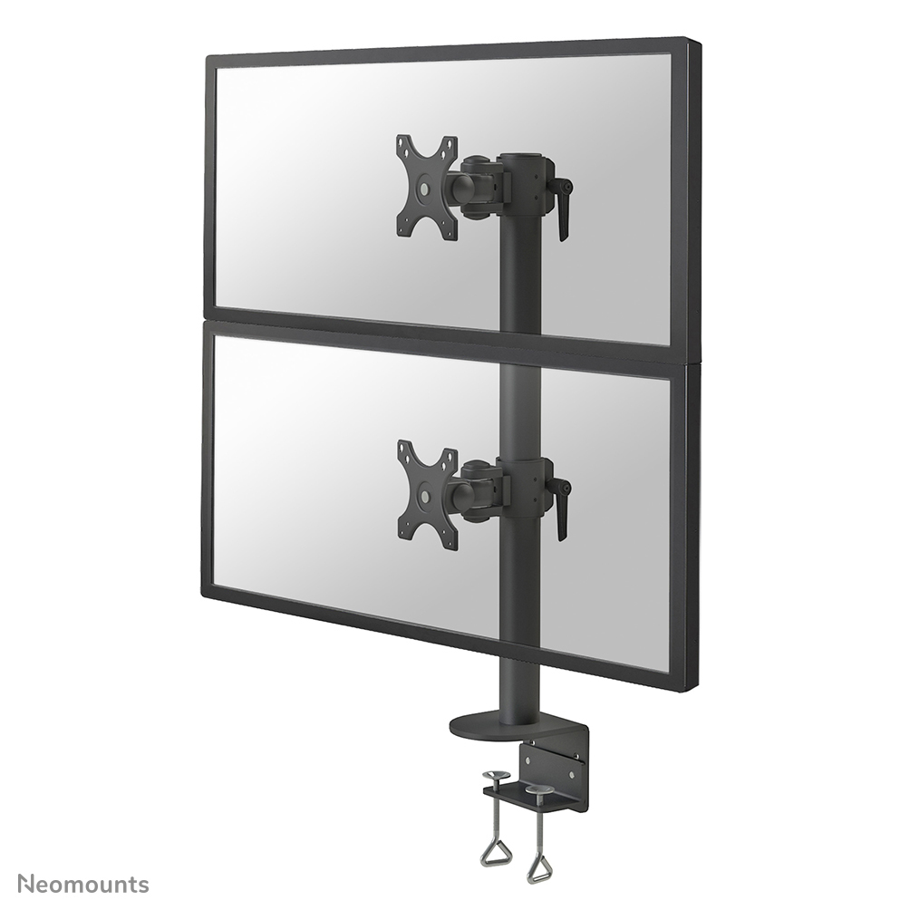 Neomounts FPMA-D960DVBLACKPLUS montering/stativ for skjerm 124,5 cm (49") Bord Svart