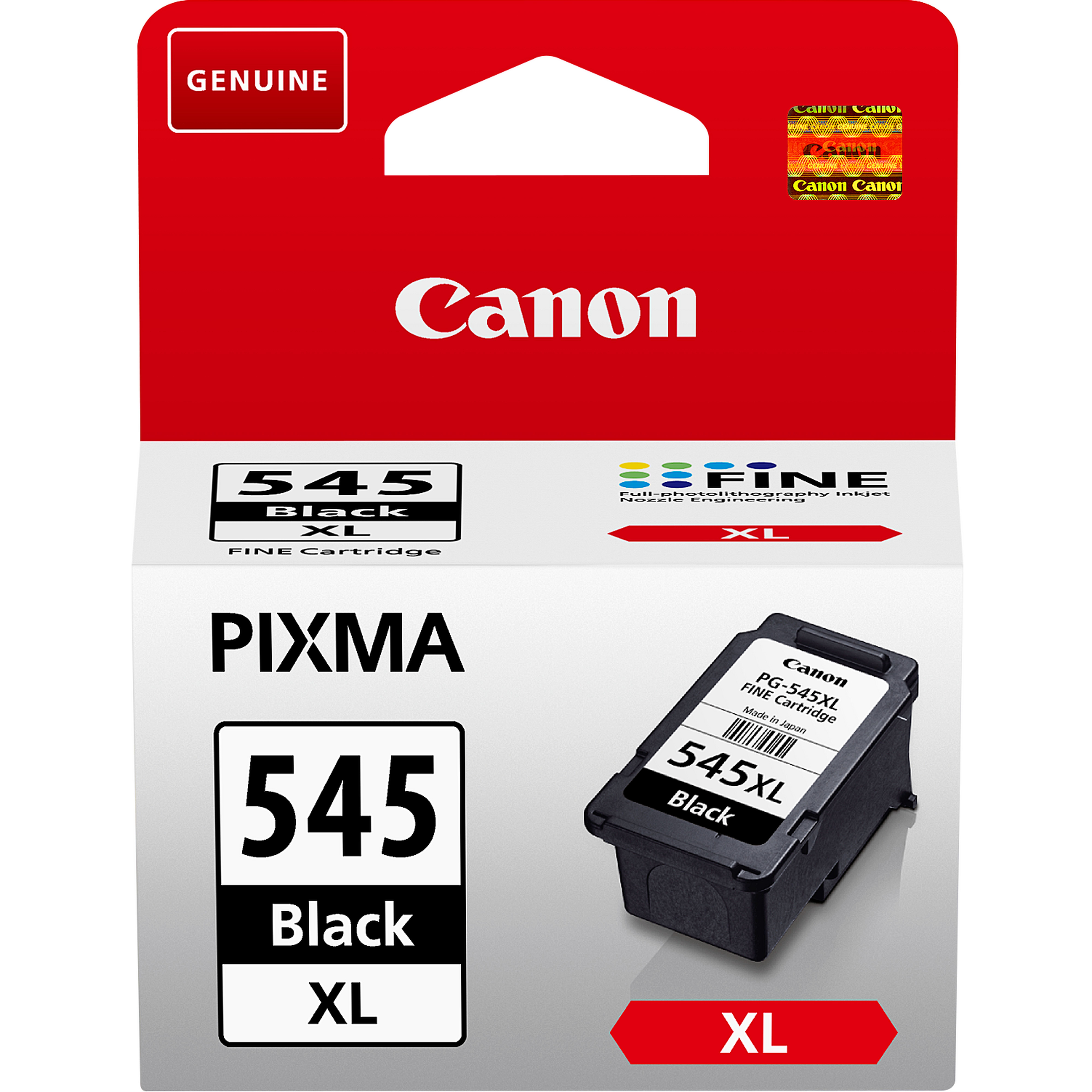 Canon PG-545XL blekkpatron 1 stykker Original Høyt (XL) utbytte Svart