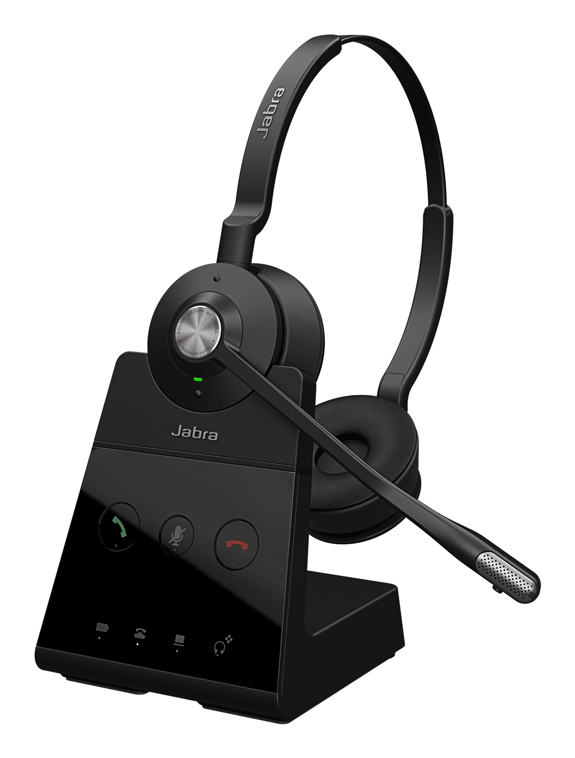 Jabra Engage 65 SE Hodesett Trådløs Hodebånd Kontor/kundesenter Svart