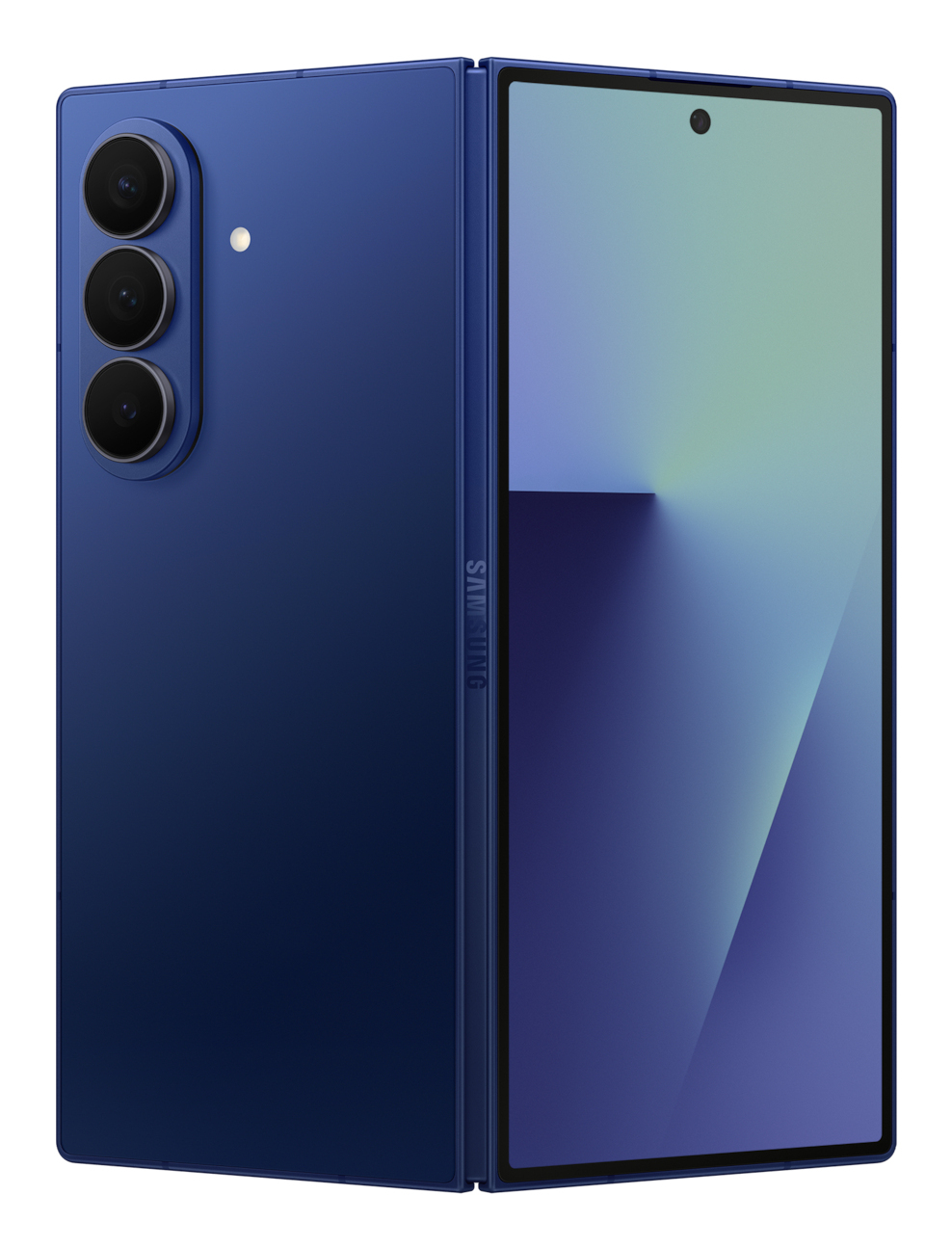 Samsung Galaxy Z Fold 7 SM-F966BDBBEUB smarttelefon 20,3 cm (8") Dobbel SIM Android 16.0 5G USB Type-C 12 GB 256 GB 4400 mAh Blå
