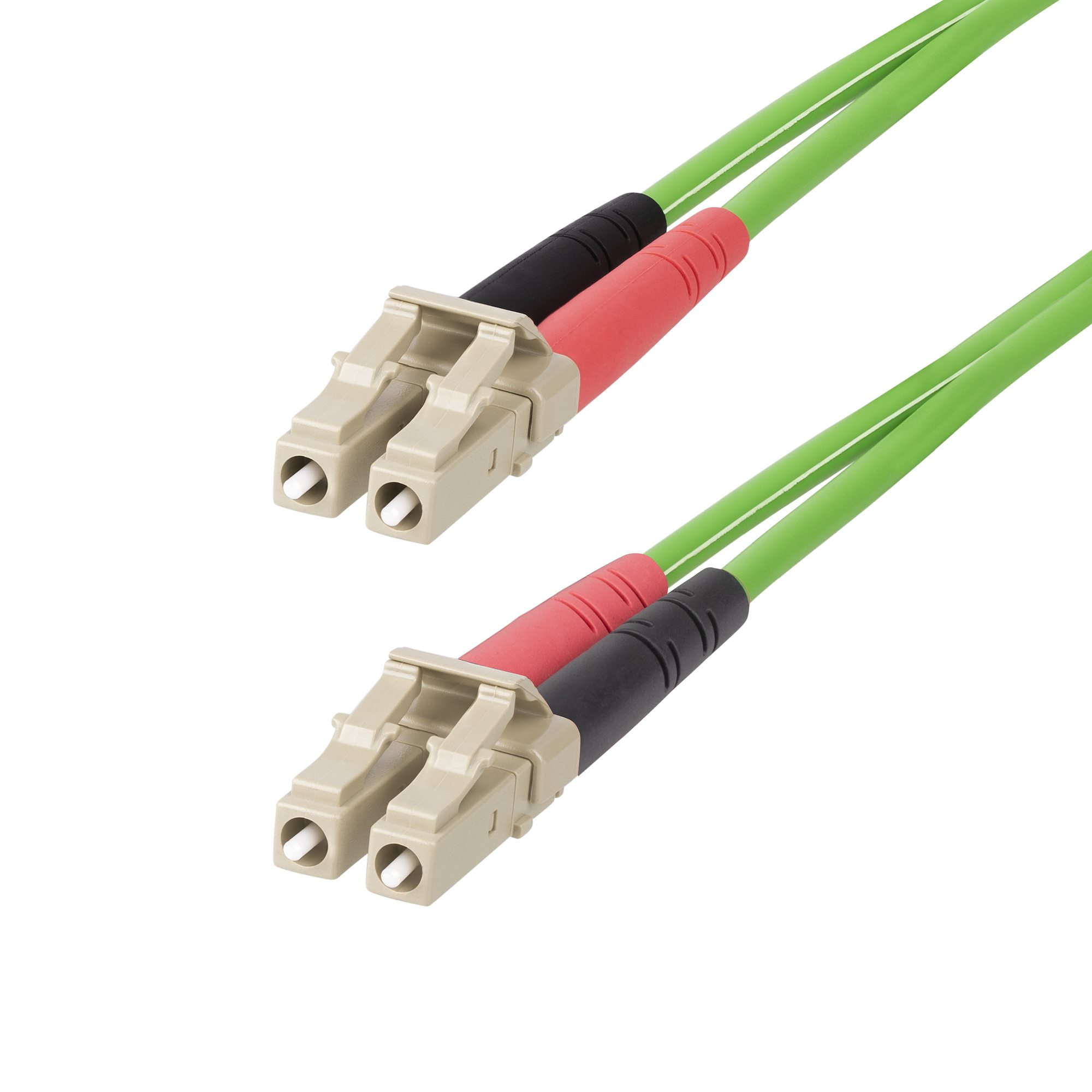 StarTech.com LCLCL-5M-OM5-FIBER InfiniBand og fiberoptisk kabel LC LOMM Grønn