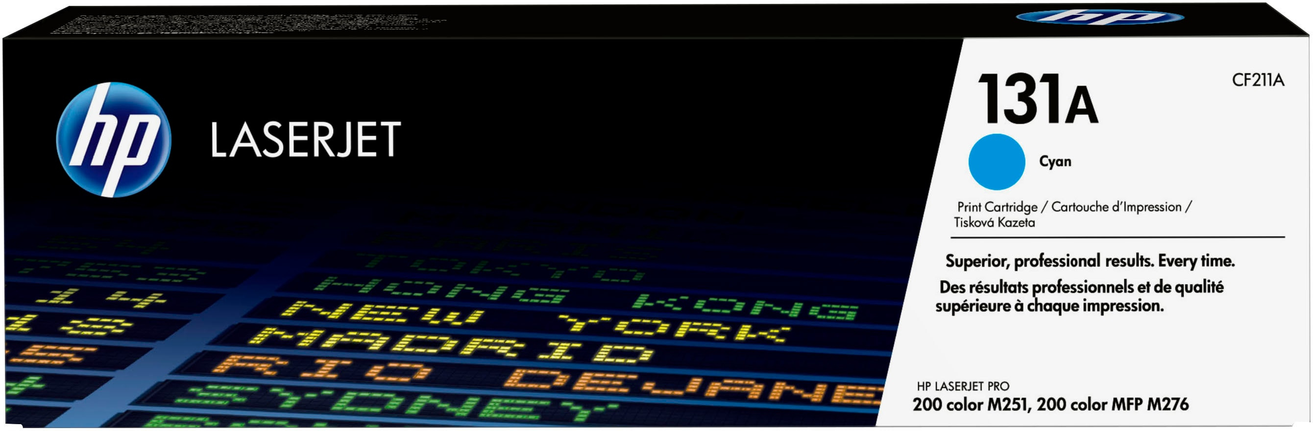 HP 131A cyan original LaserJet-tonerkassett