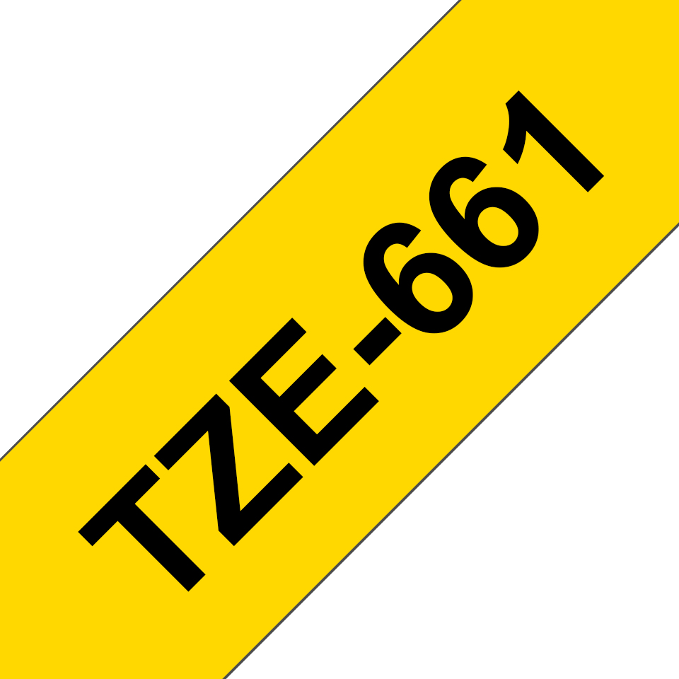 Brother TZE-661 etikettlagingsbånd TZ
