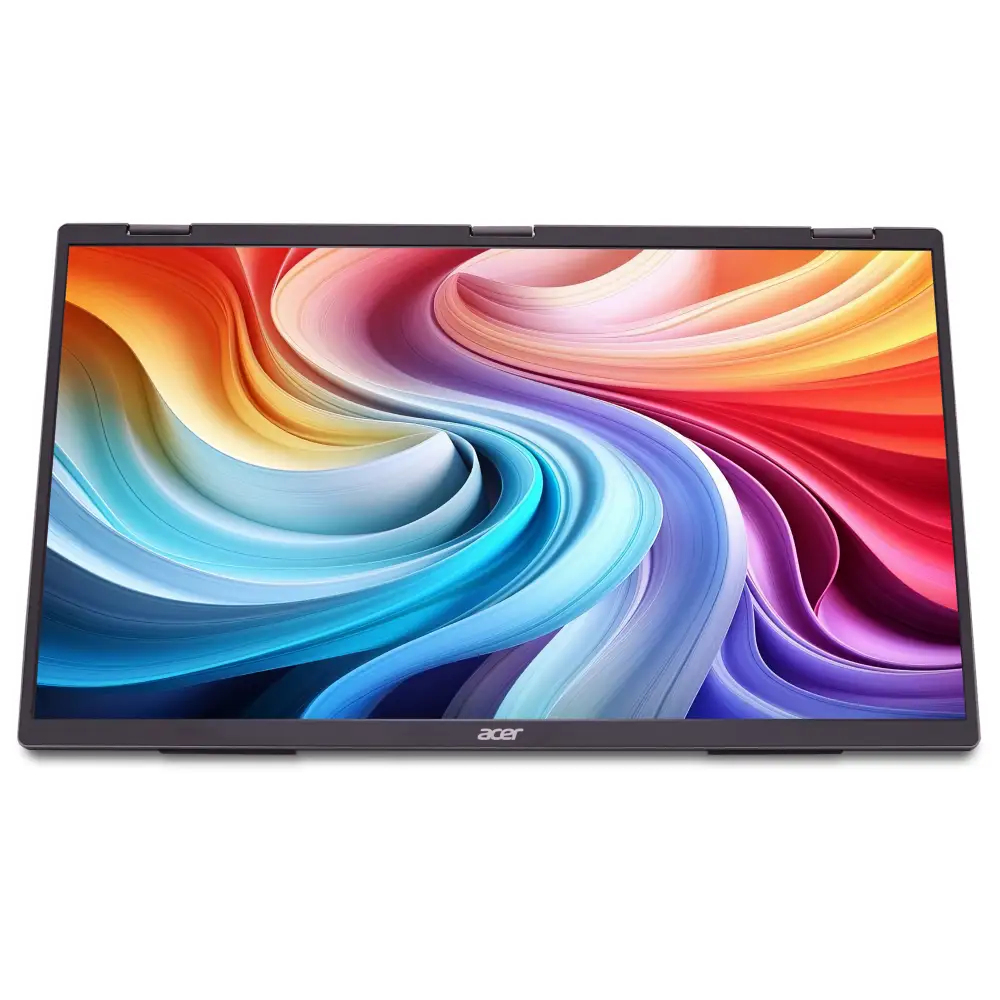 Acer PD193QEbmiuux PC-skjerm 47 cm (18.5") 1920 x 1080 piksler Double Full HD LED Grå