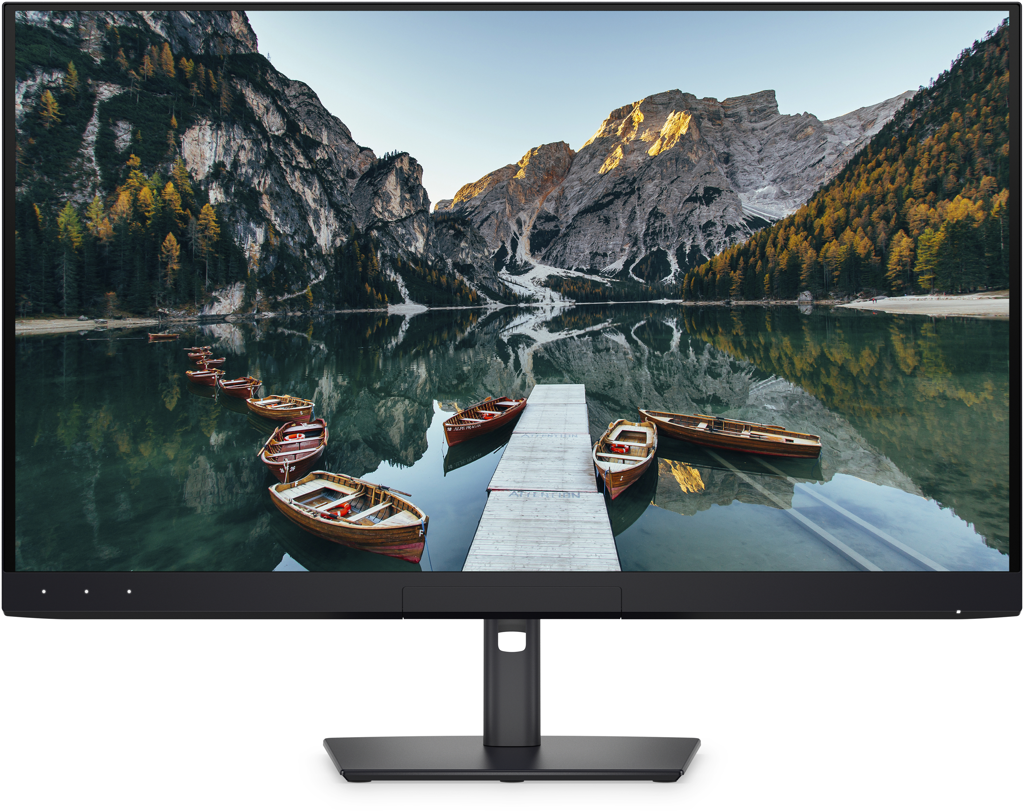 DELL UltraSharp U3226Q PC-skjerm 80 cm (31.5") 3840 x 2160 piksler 4K Ultra HD QD-OLED Svart