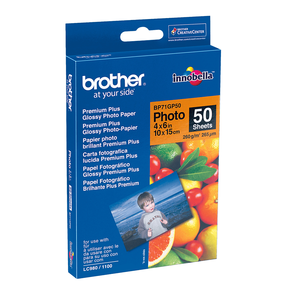 Brother BP-71GP50 Hvit
